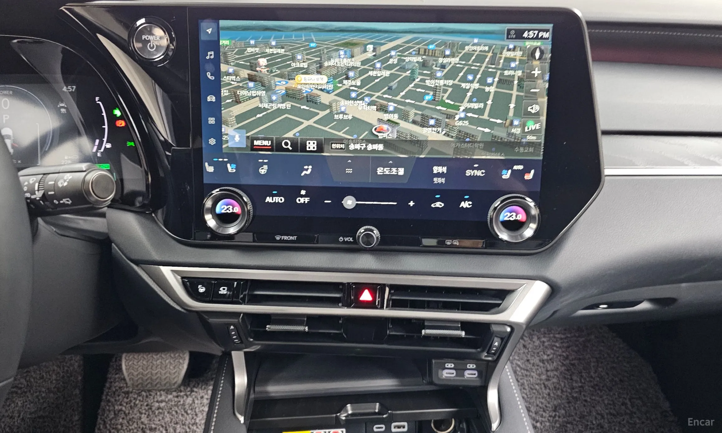 Lexus RX350h 5th Generation превью 12