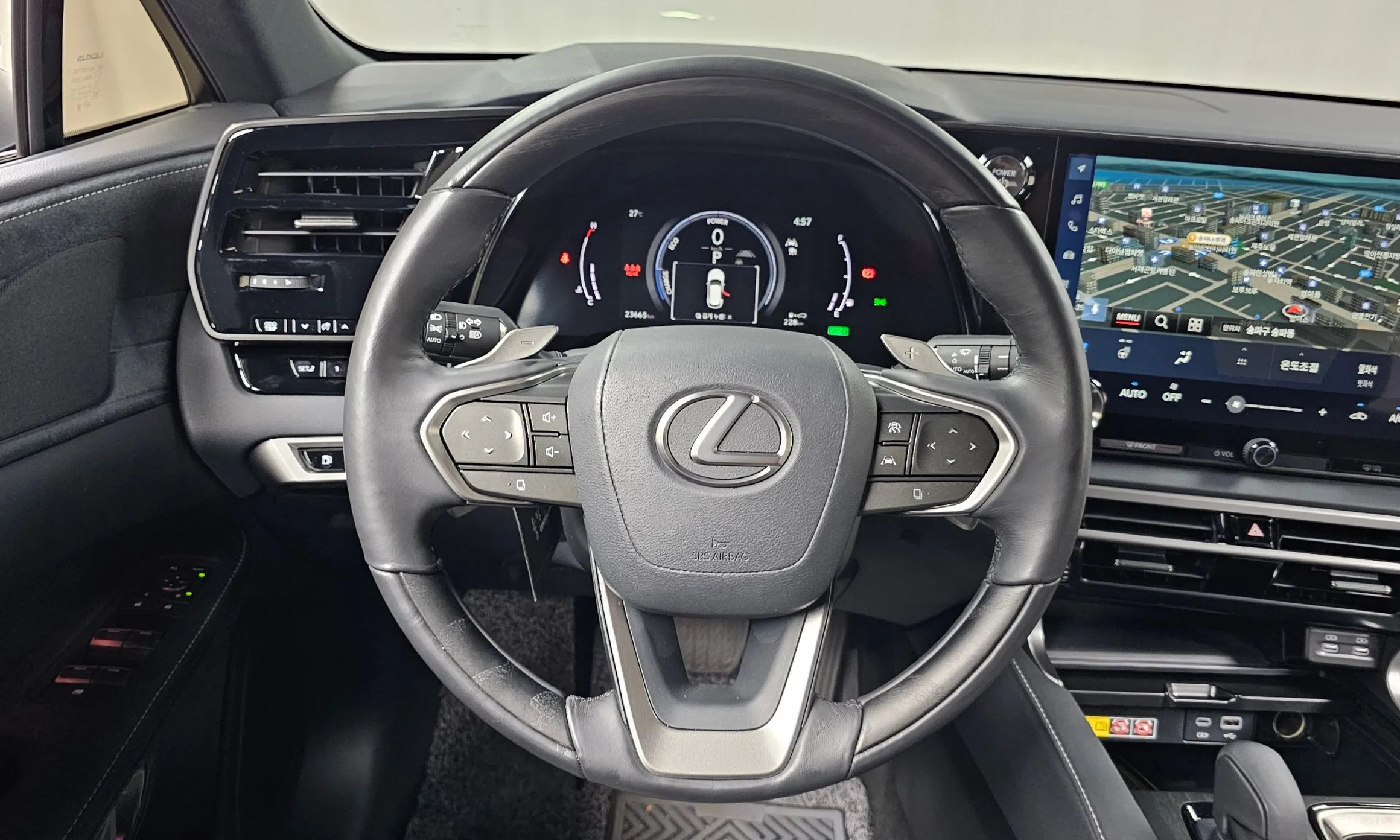 Lexus RX350h 5th Generation превью 13