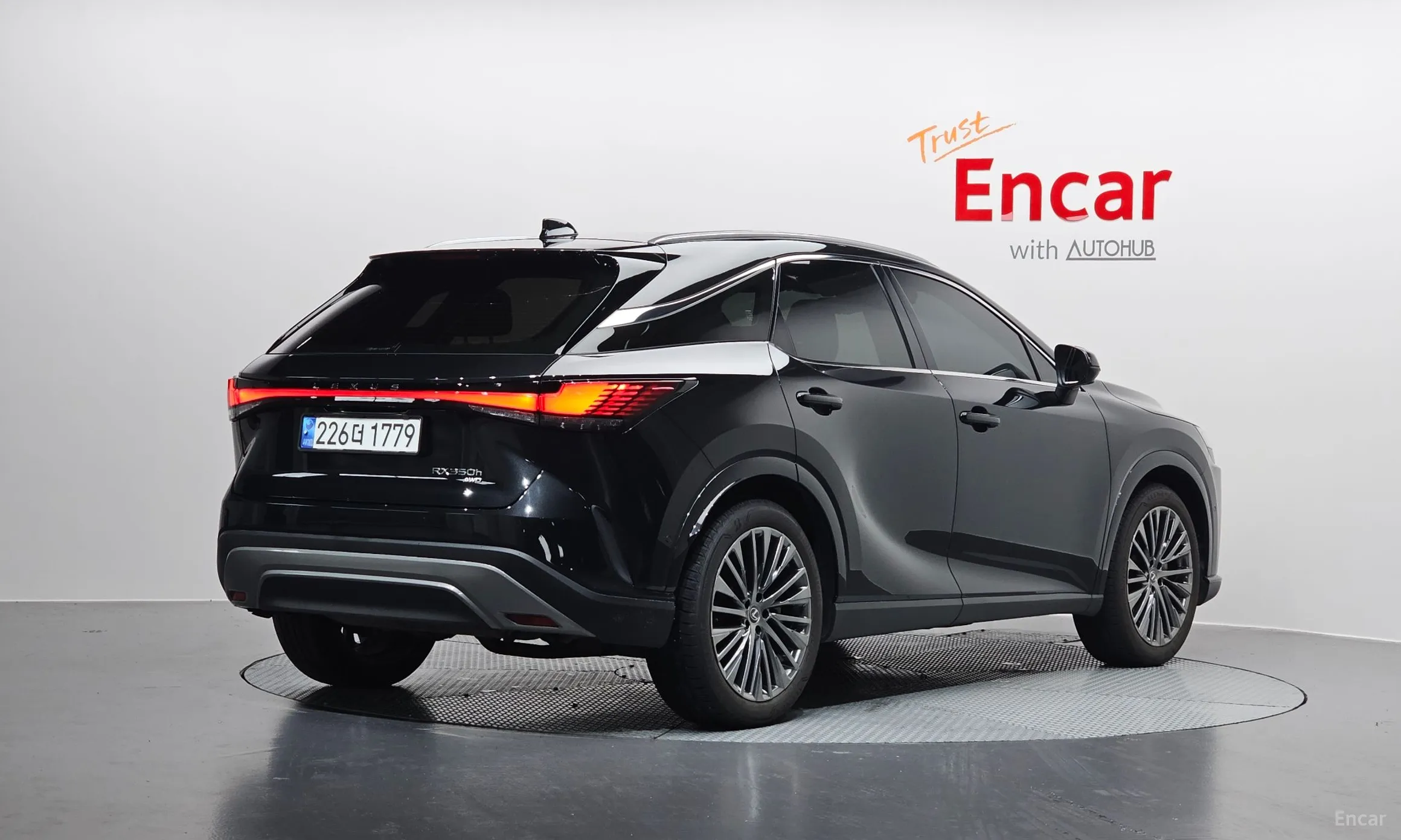 Lexus RX350h 5th Generation