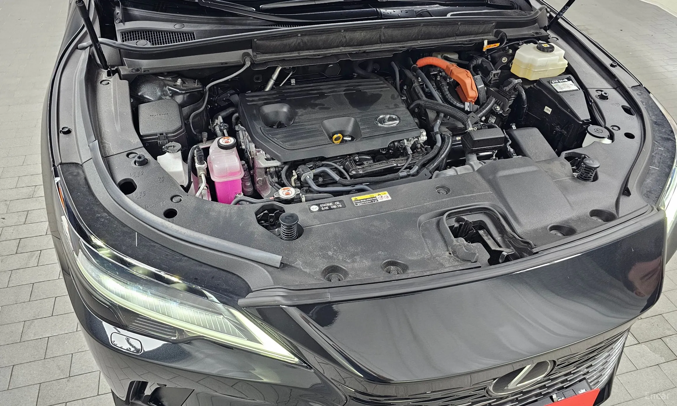 Lexus RX350h 5th Generation превью 6