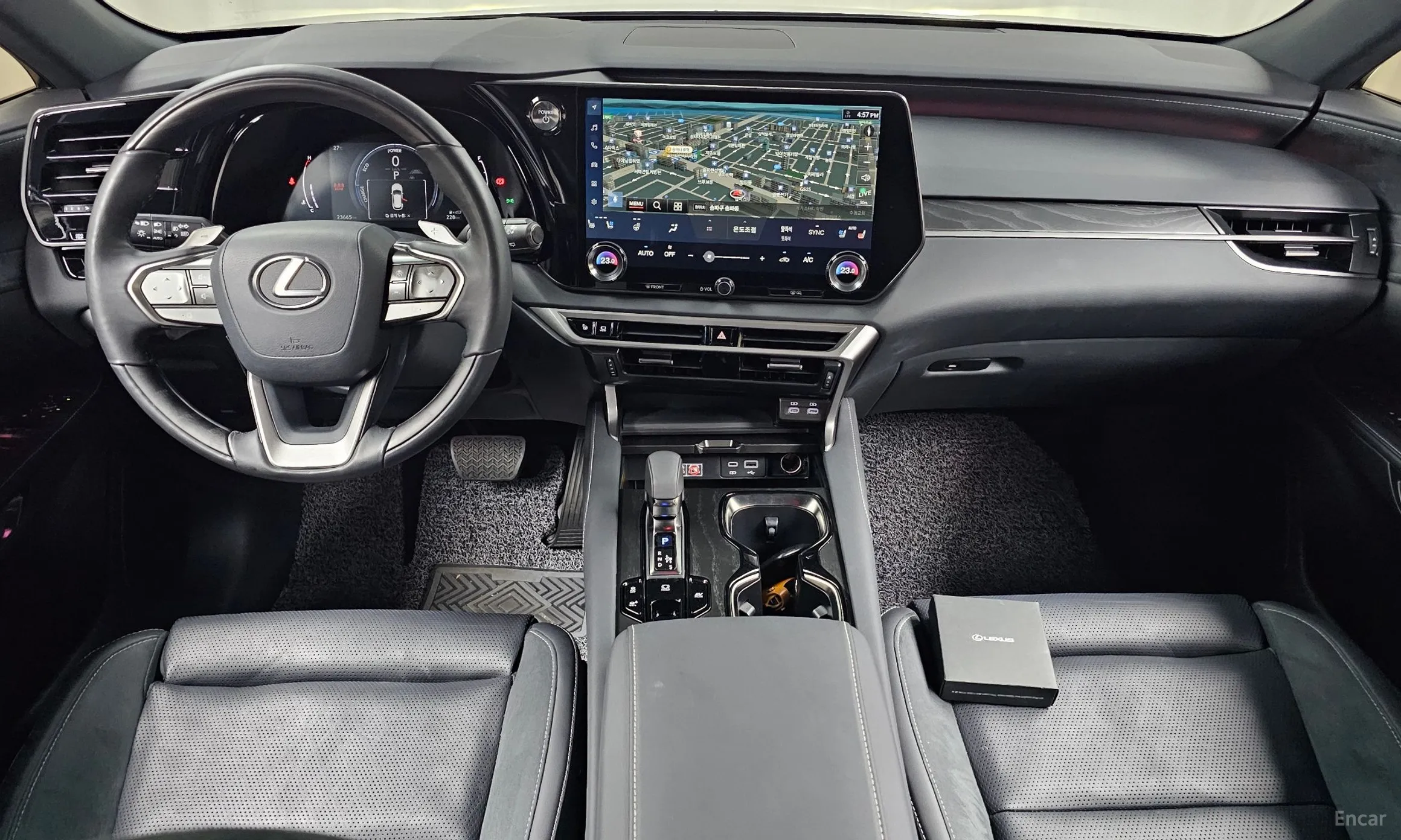 Lexus RX350h 5th Generation превью 7