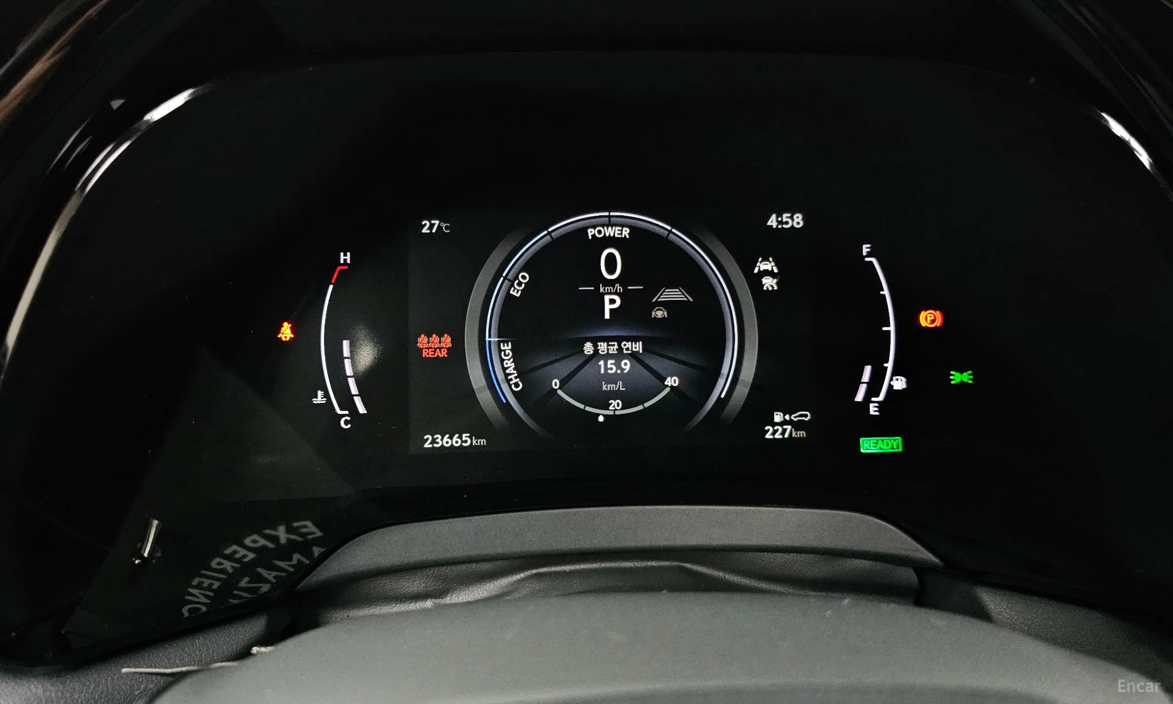 Lexus RX350h 5th Generation превью 8