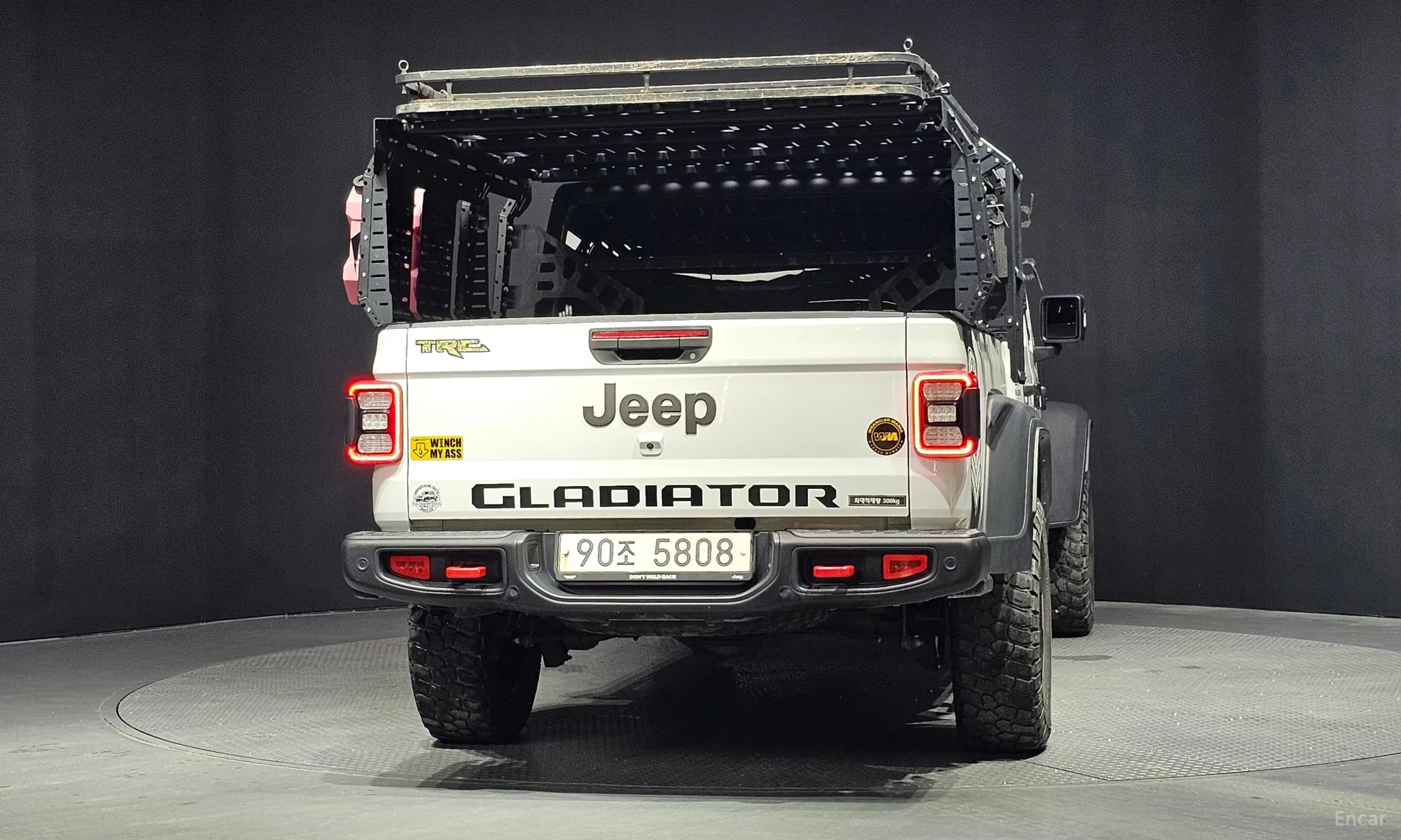 Jeep Gladiator (JT) превью 4