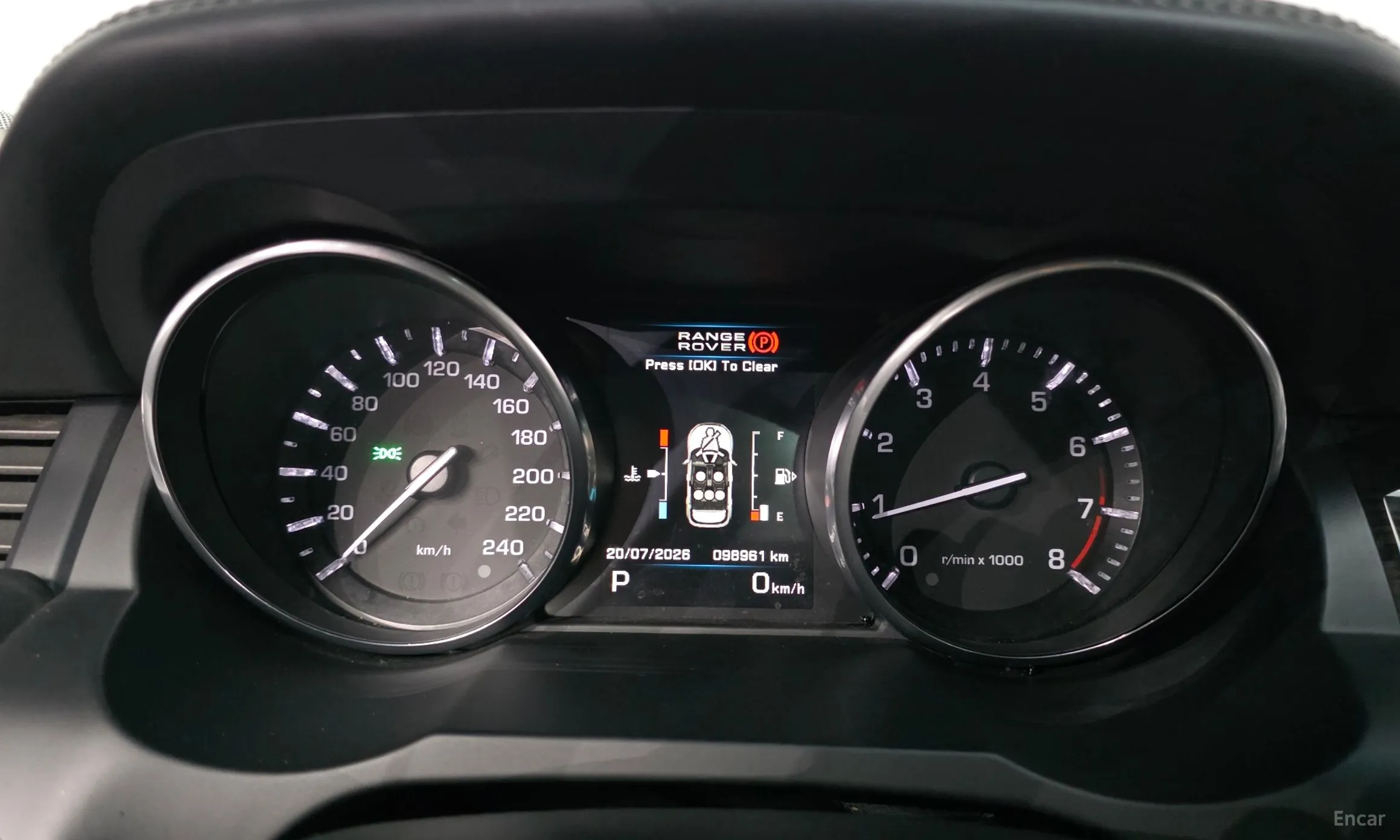 Land Rover Range Rover Evoque превью 8