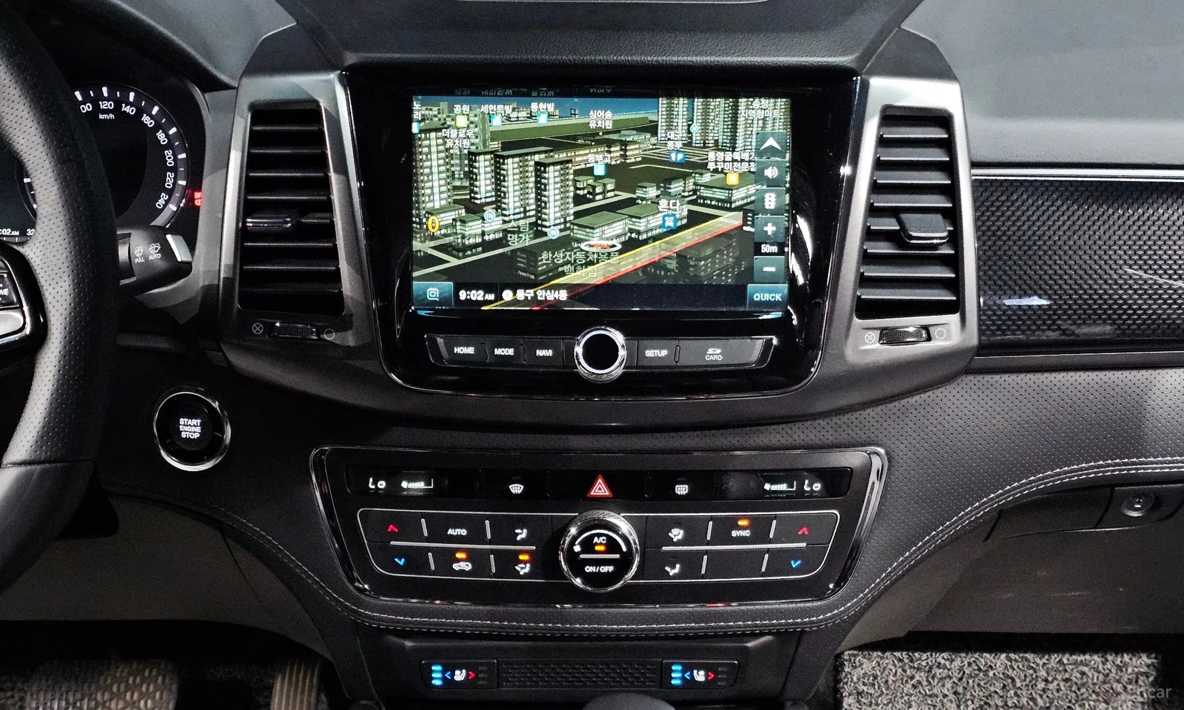 KG Mobility (SsangYong) Rexton Sports превью 12