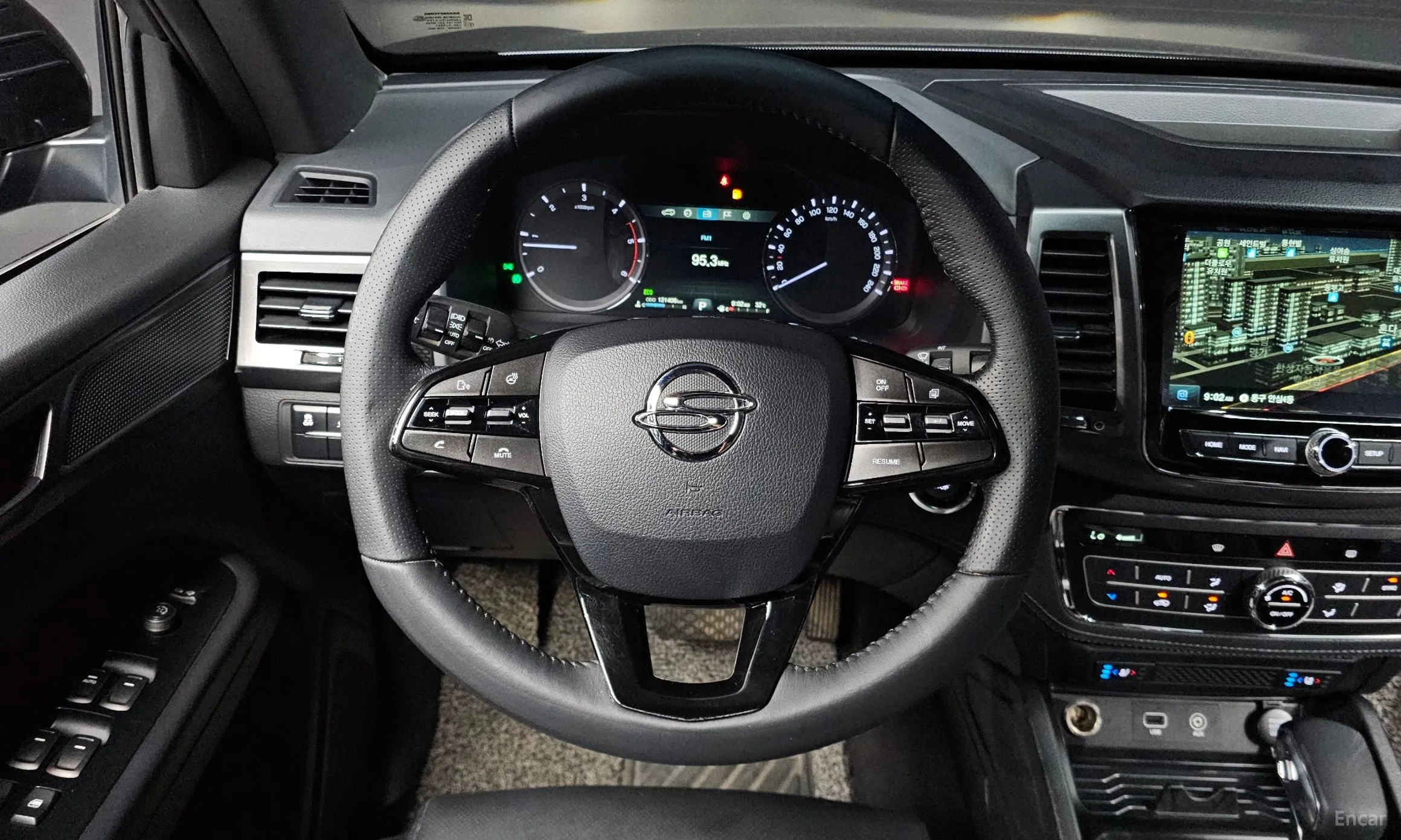 KG Mobility (SsangYong) Rexton Sports превью 13