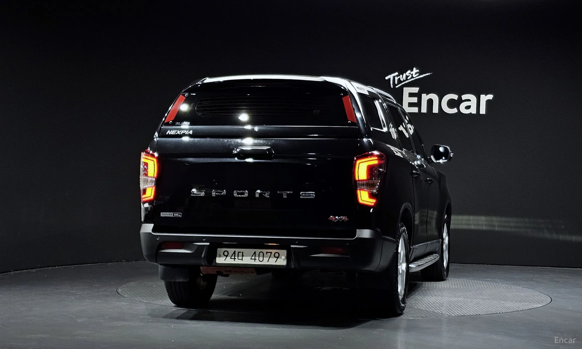 KG Mobility (SsangYong) Rexton Sports превью 4
