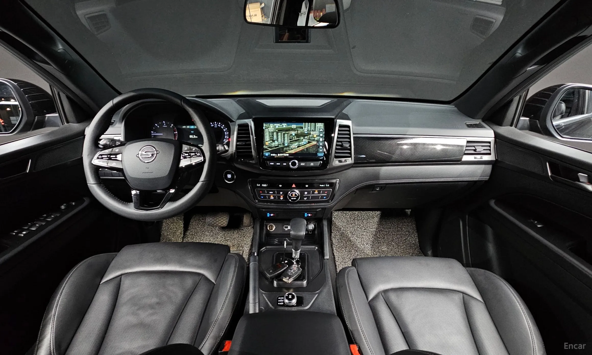 KG Mobility (SsangYong) Rexton Sports превью 7