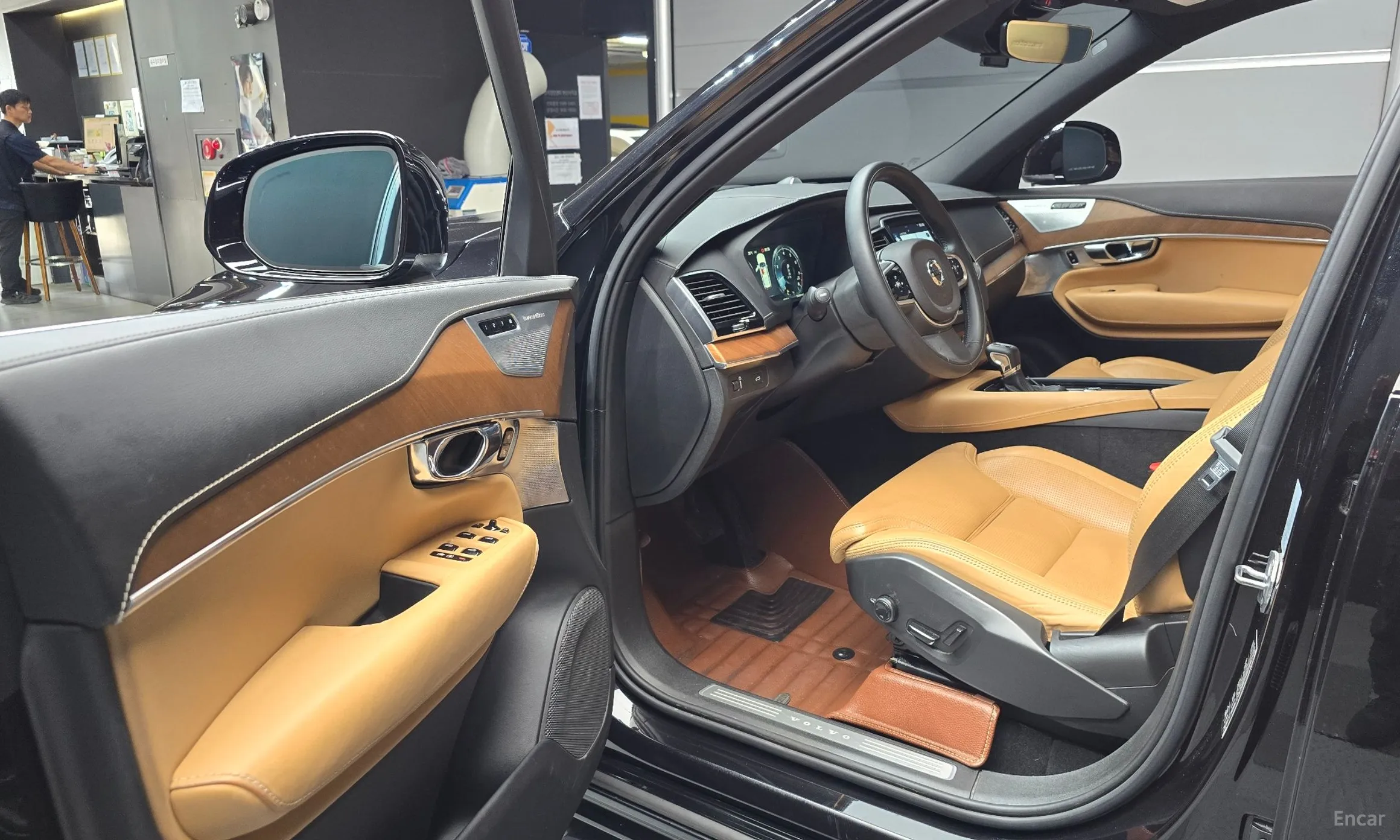 Volvo XC90 Gen 2 превью 10