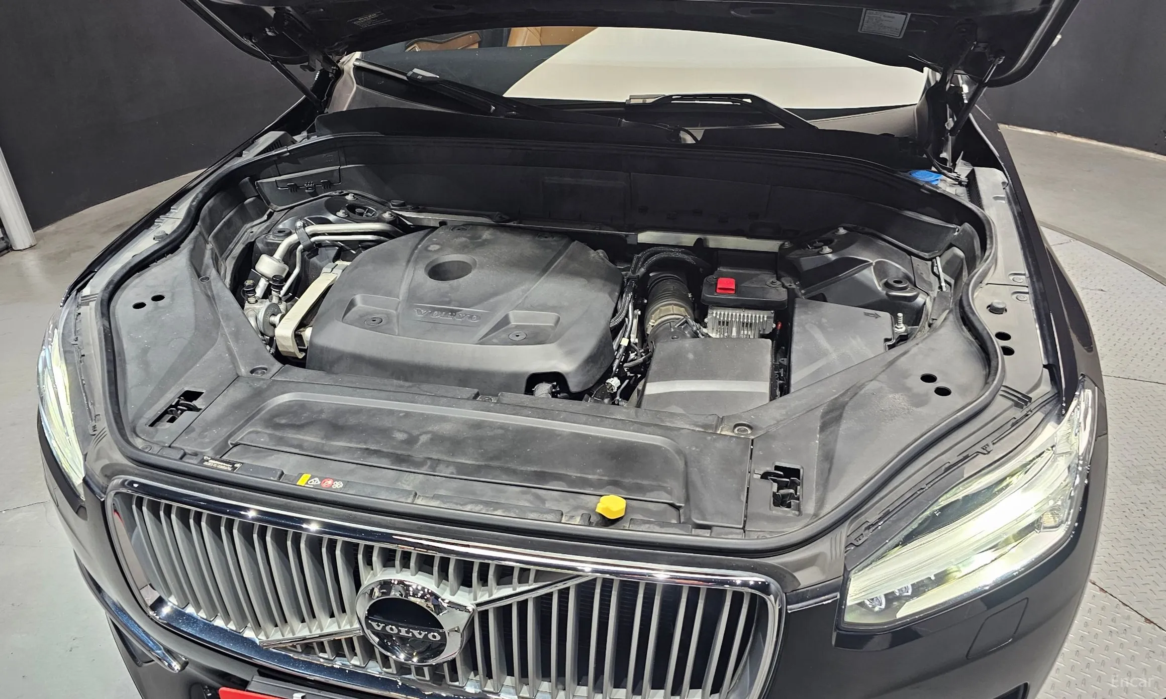 Volvo XC90 Gen 2 превью 6