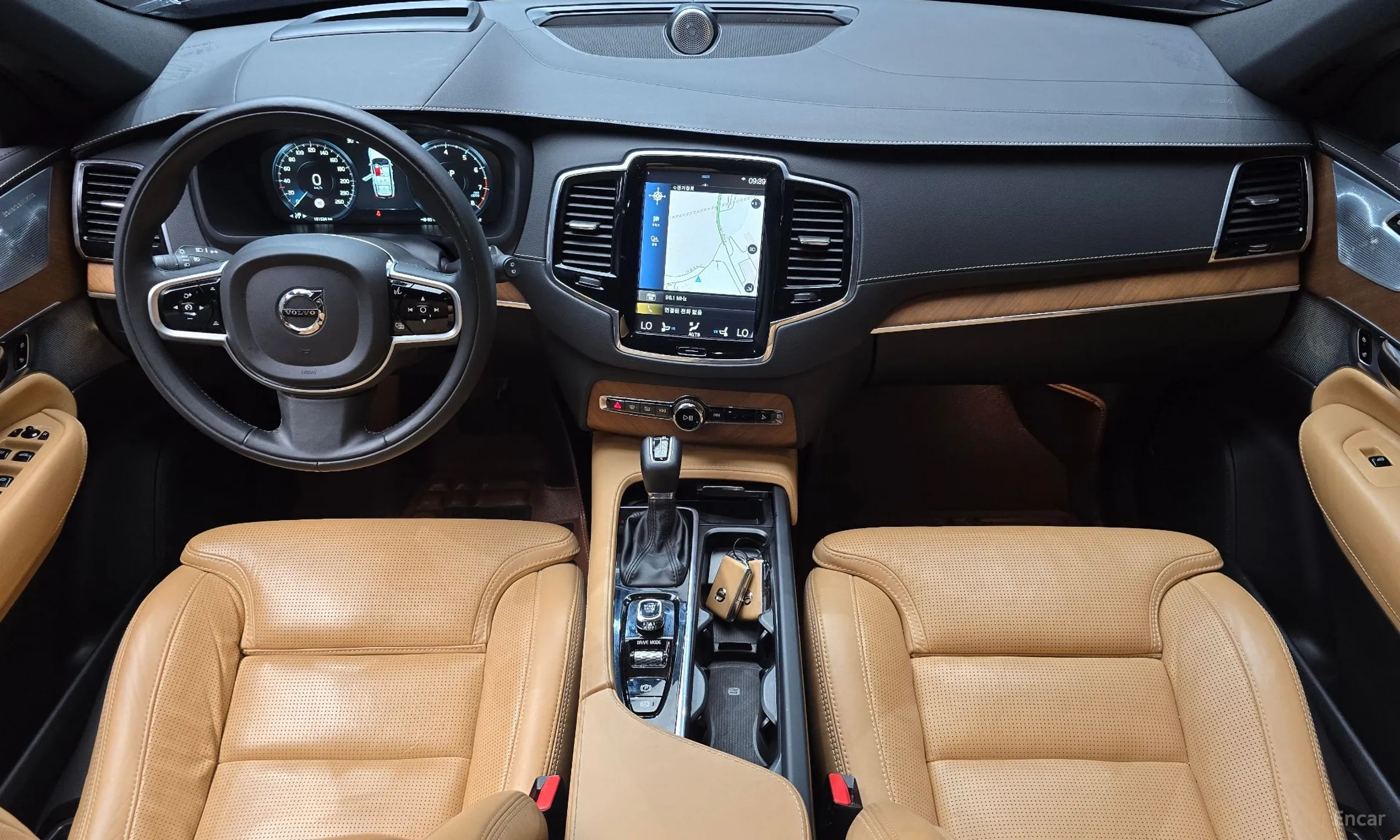Volvo XC90 Gen 2 превью 7