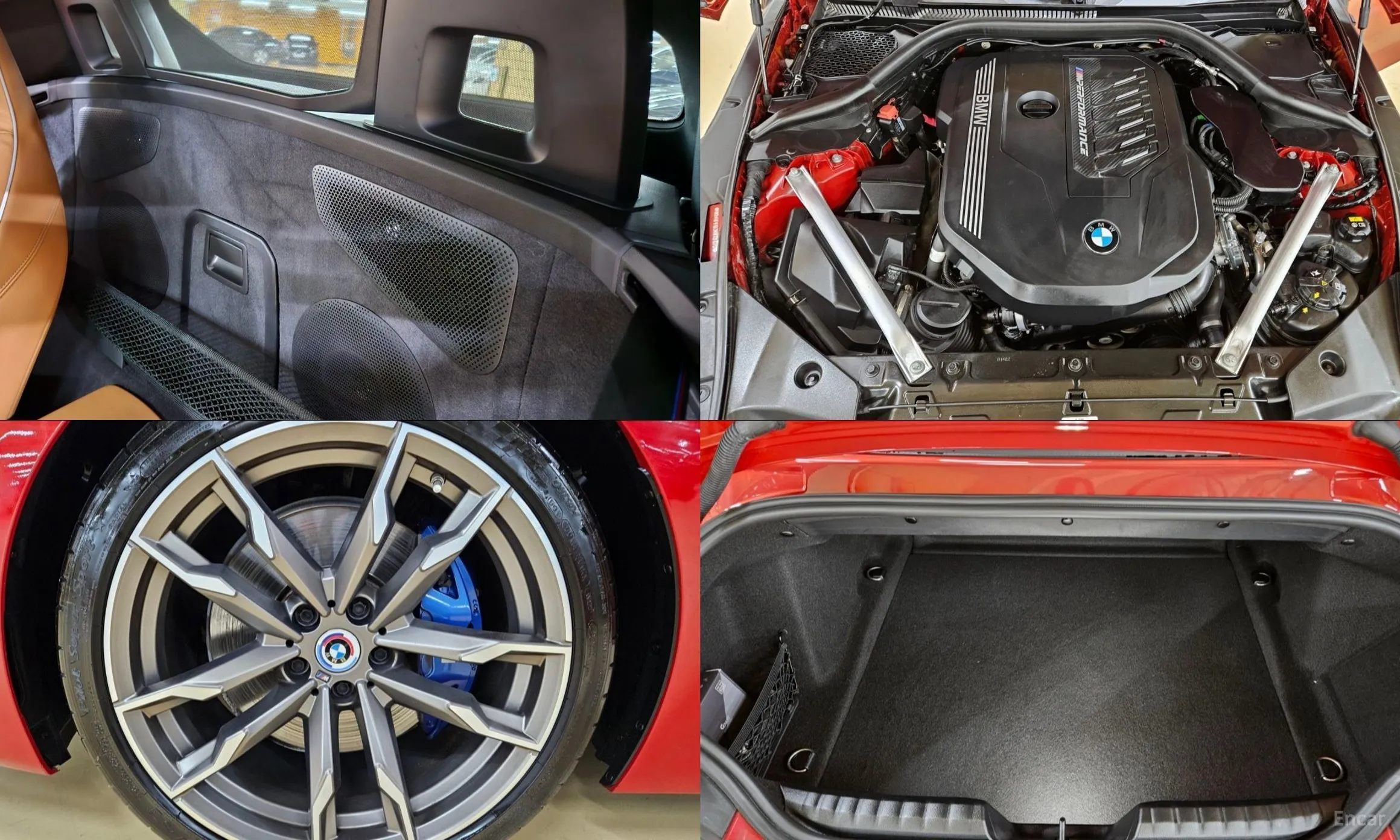 BMW Z4 (G29) превью 19