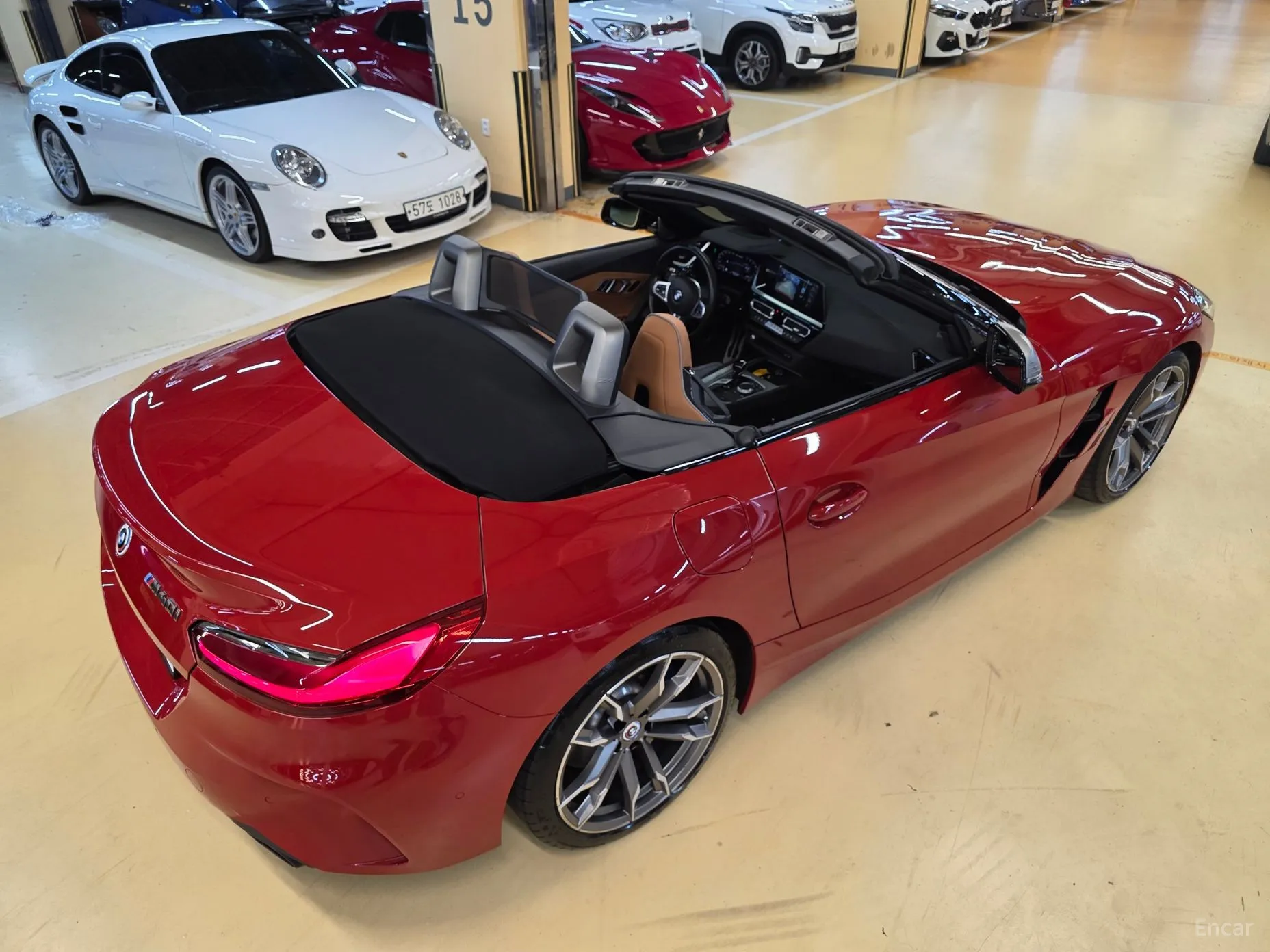 BMW Z4 (G29) превью 20