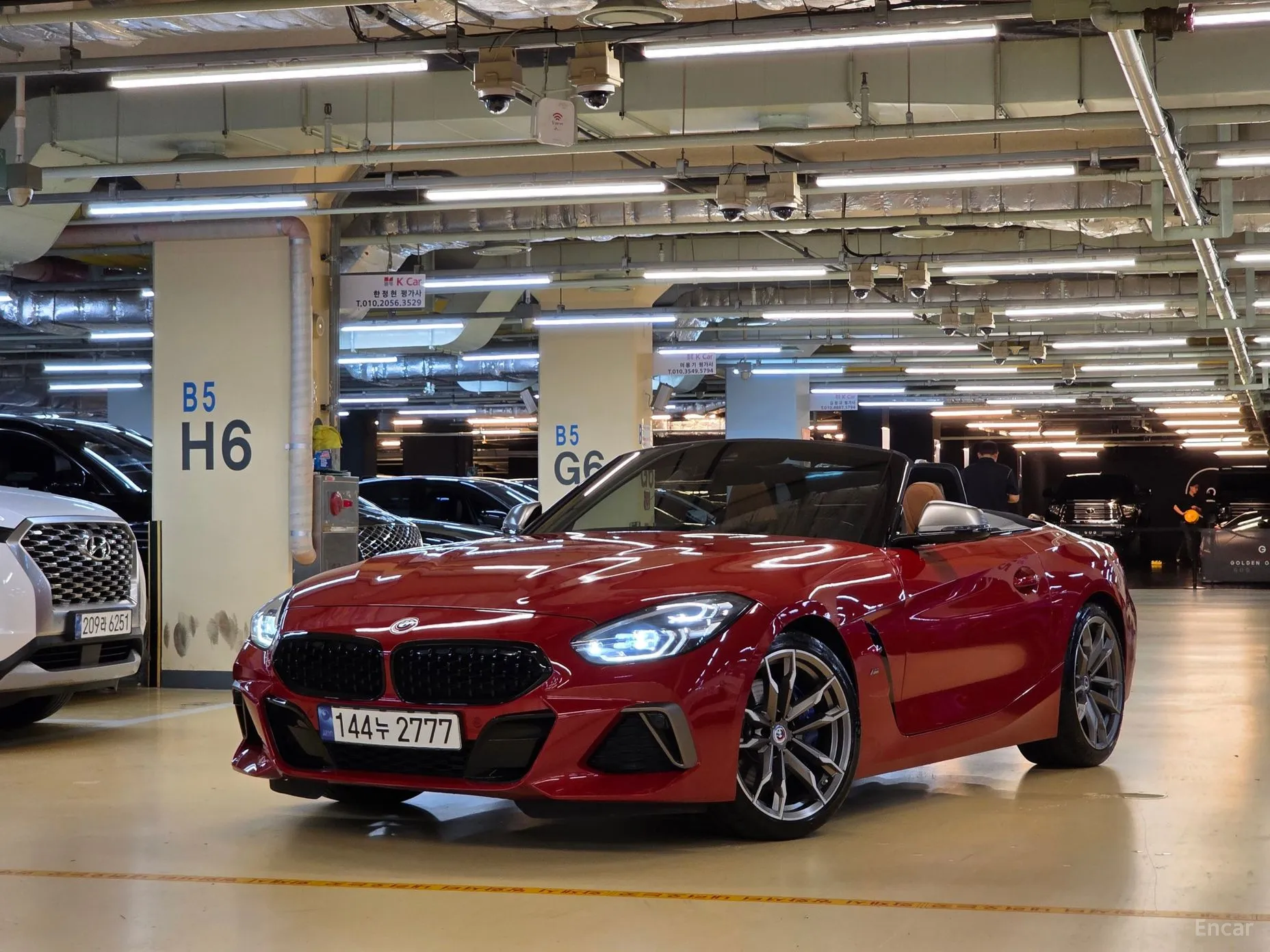 BMW Z4 (G29) превью 3