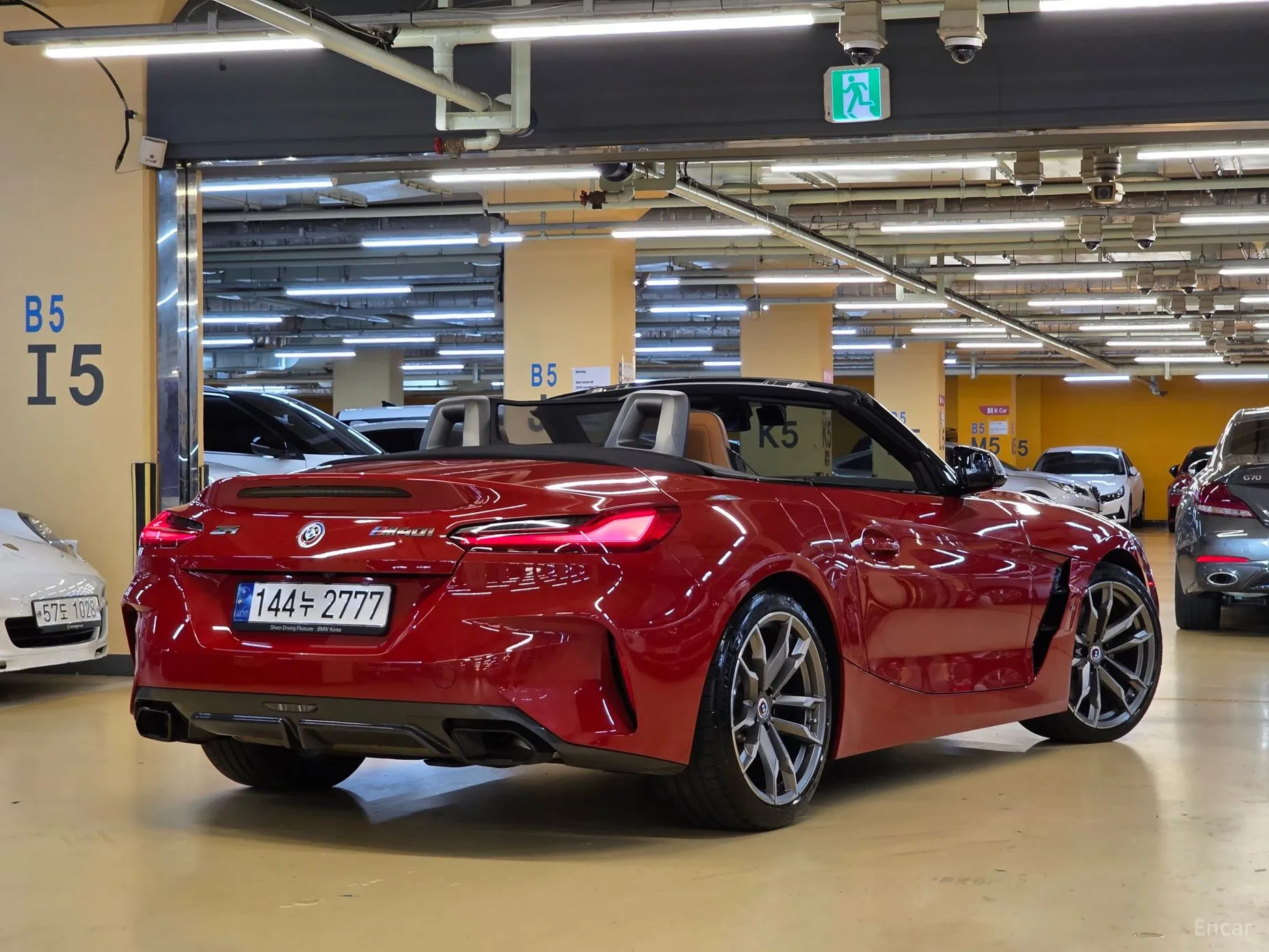 BMW Z4 (G29) превью 4