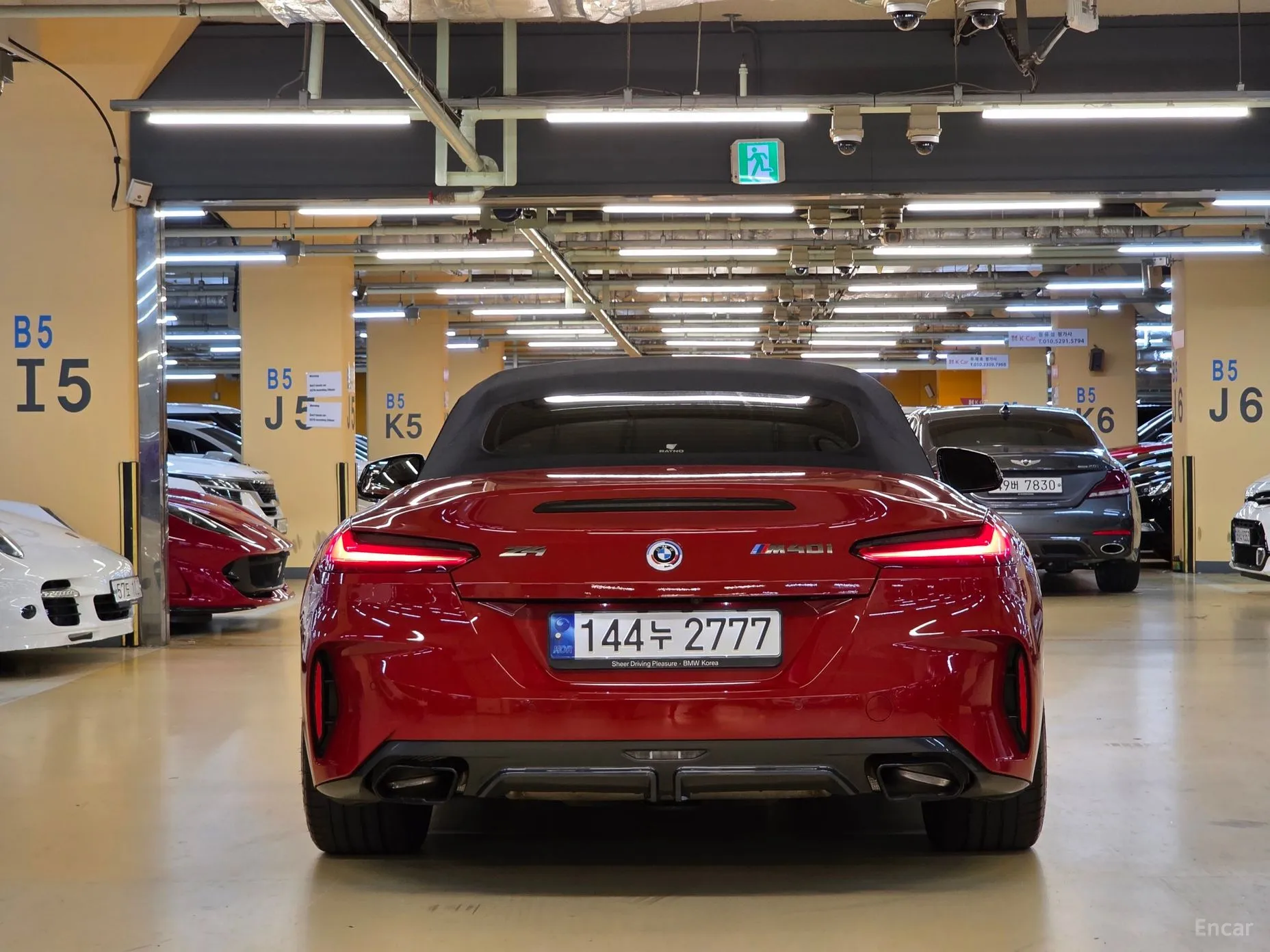 BMW Z4 (G29) превью 5