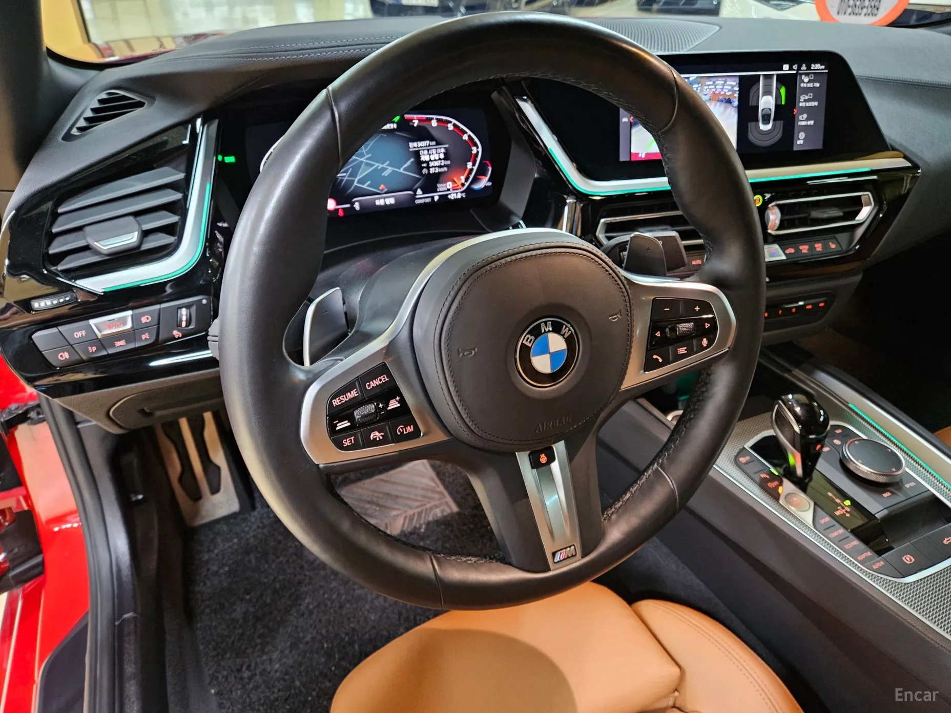 BMW Z4 (G29) превью 8