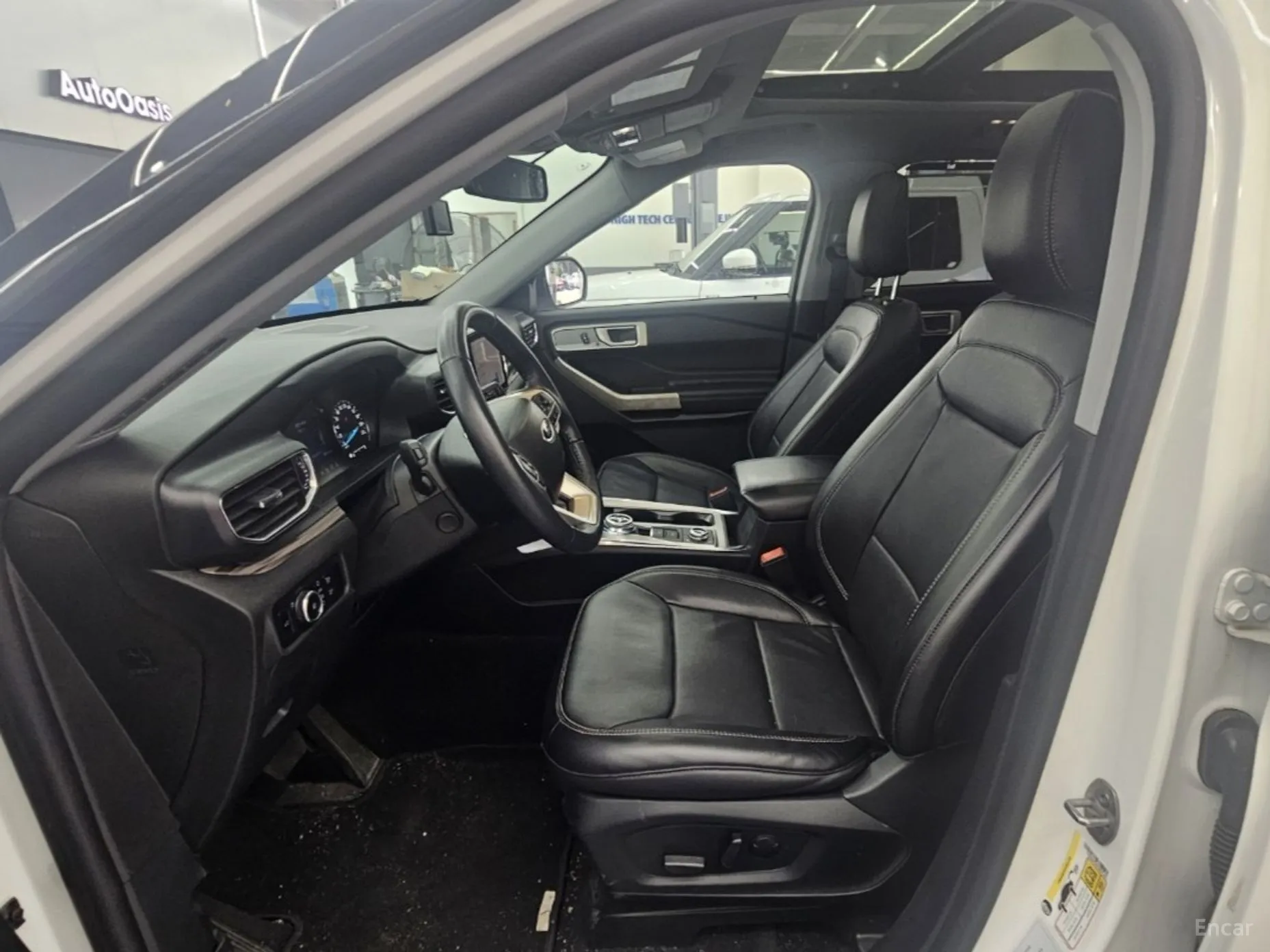 Ford Explorer 6th Generation превью 9