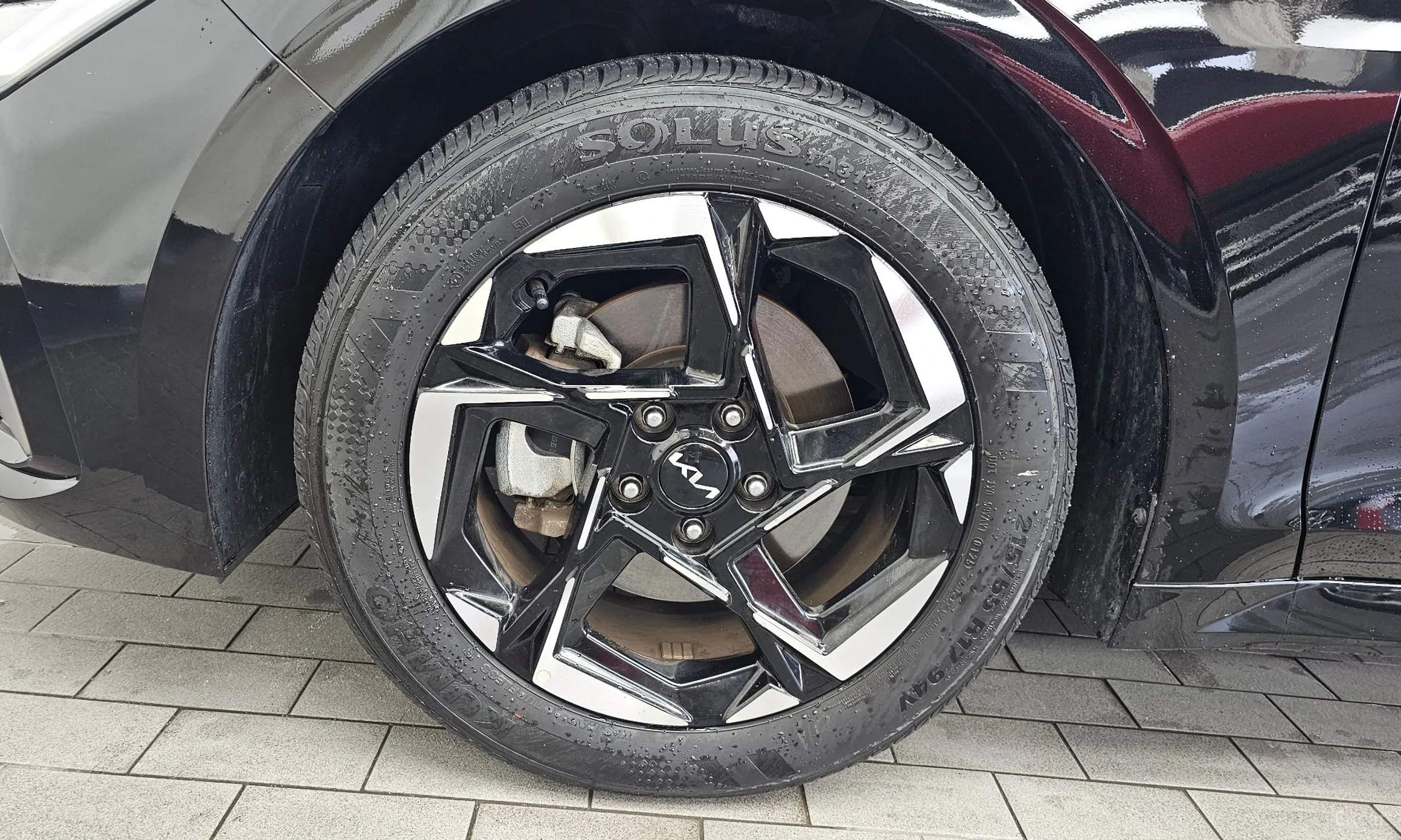 Kia The New K5 3rd Generation превью 5