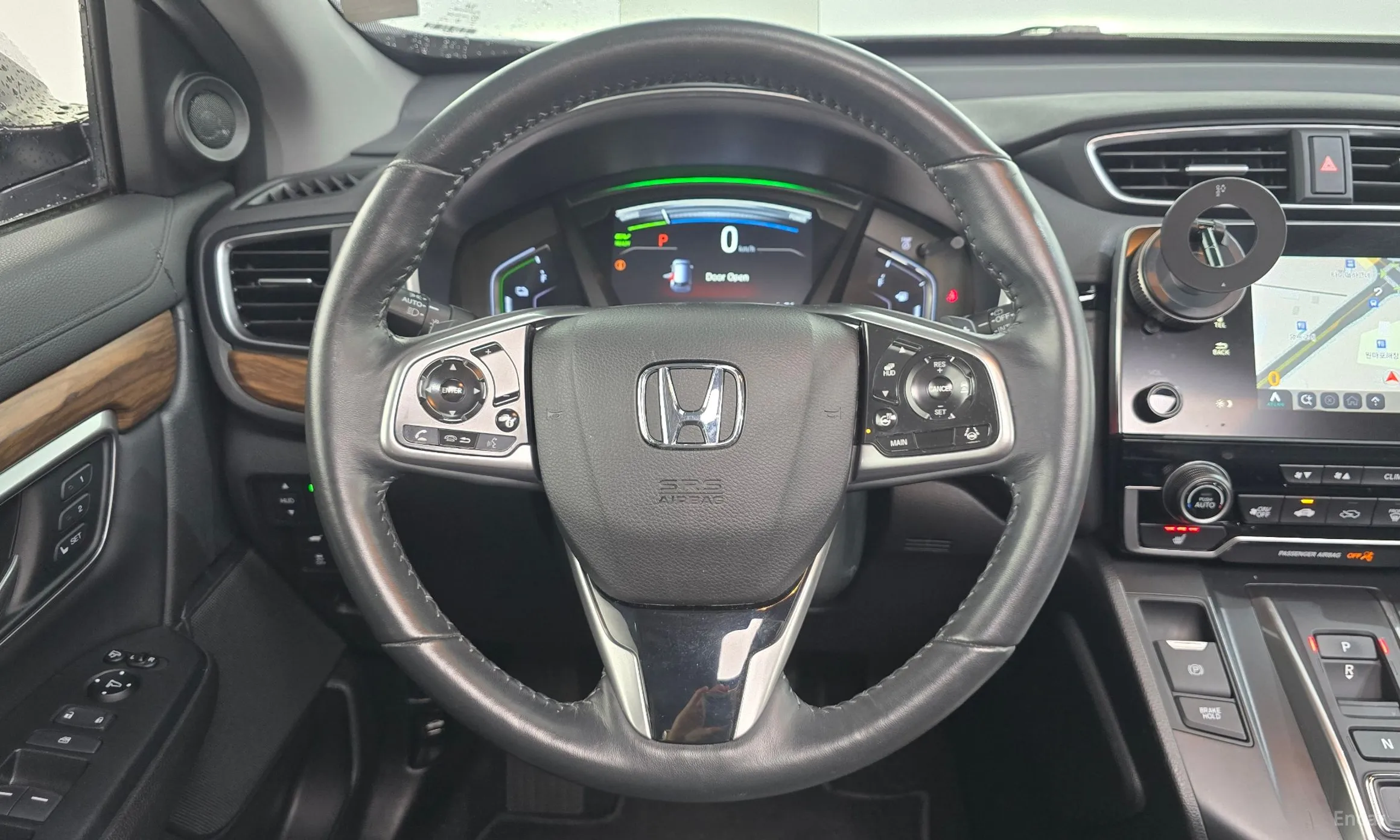 Honda CR-V 5th generation превью 15