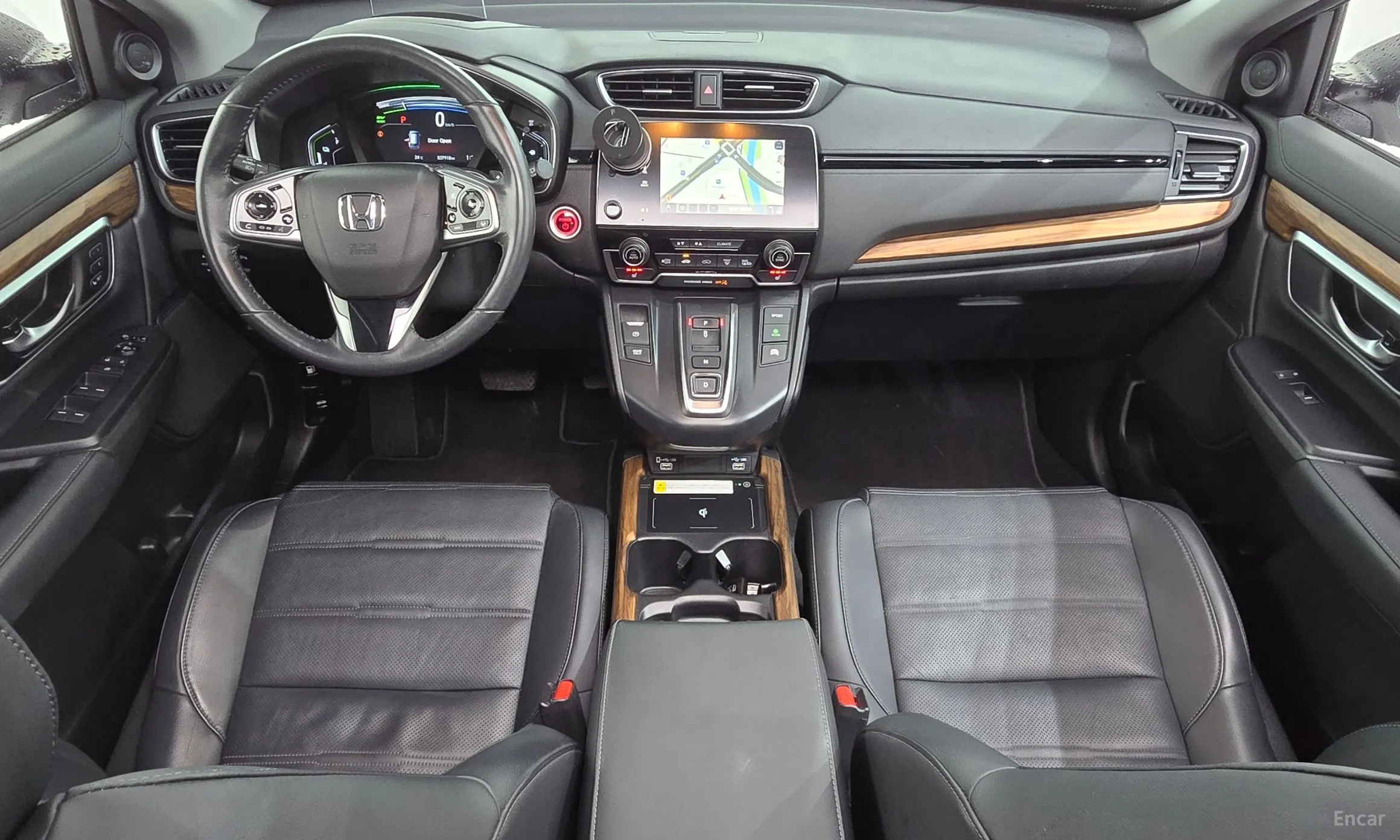 Honda CR-V 5th generation превью 7