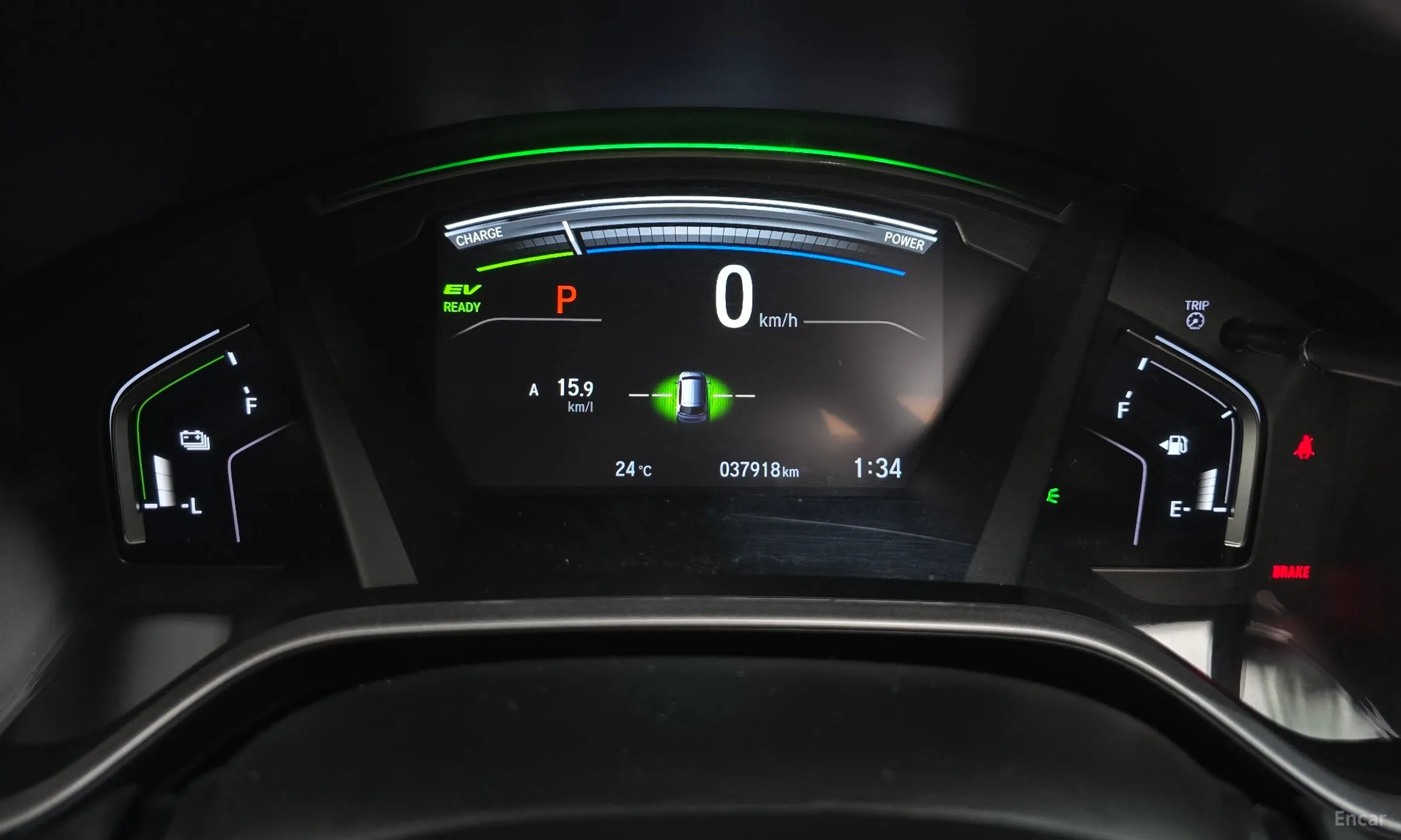 Honda CR-V 5th generation превью 8