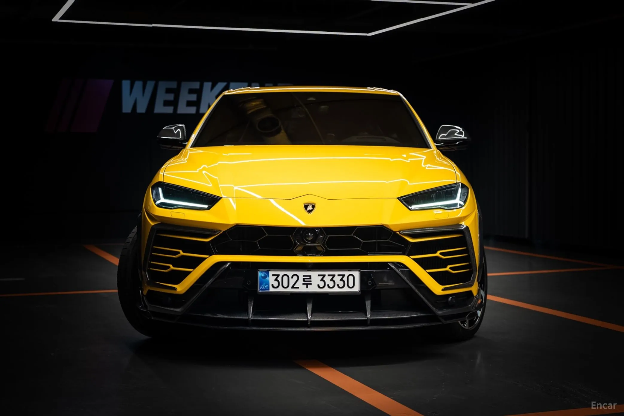 Lamborghini Urus превью 3