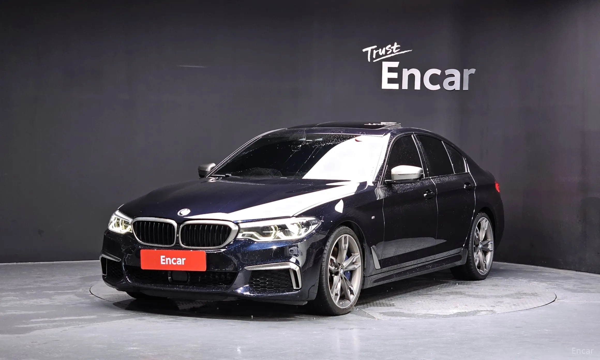 BMW 5 Series (G30)