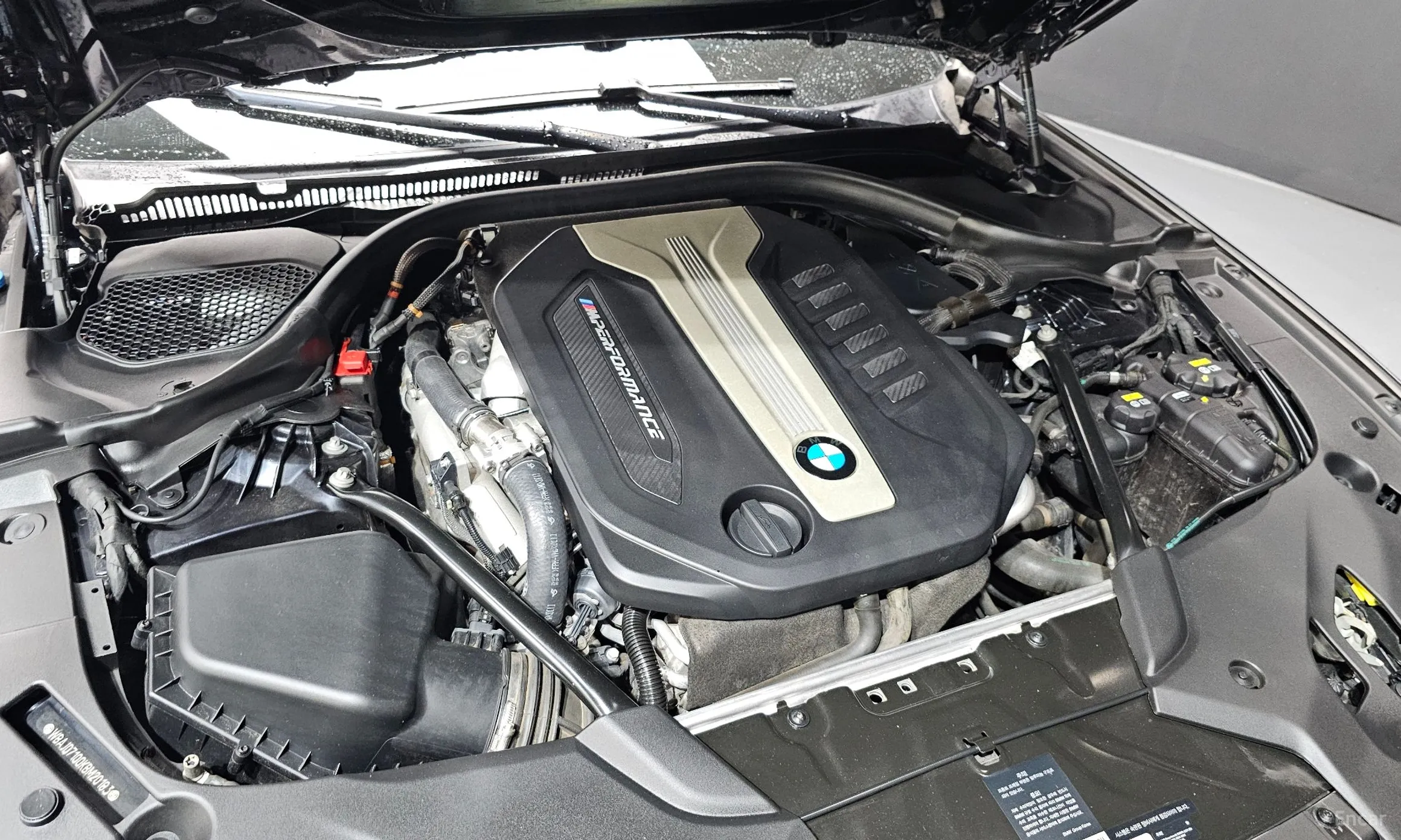 BMW 5 Series (G30) превью 6