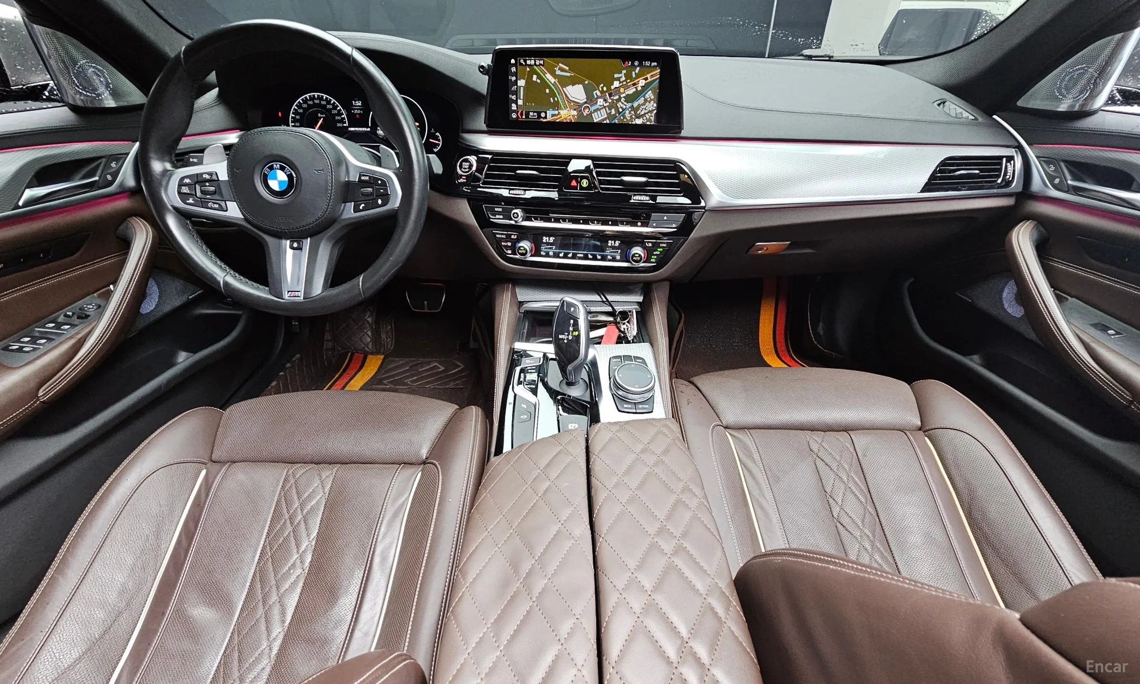 BMW 5 Series (G30) превью 7