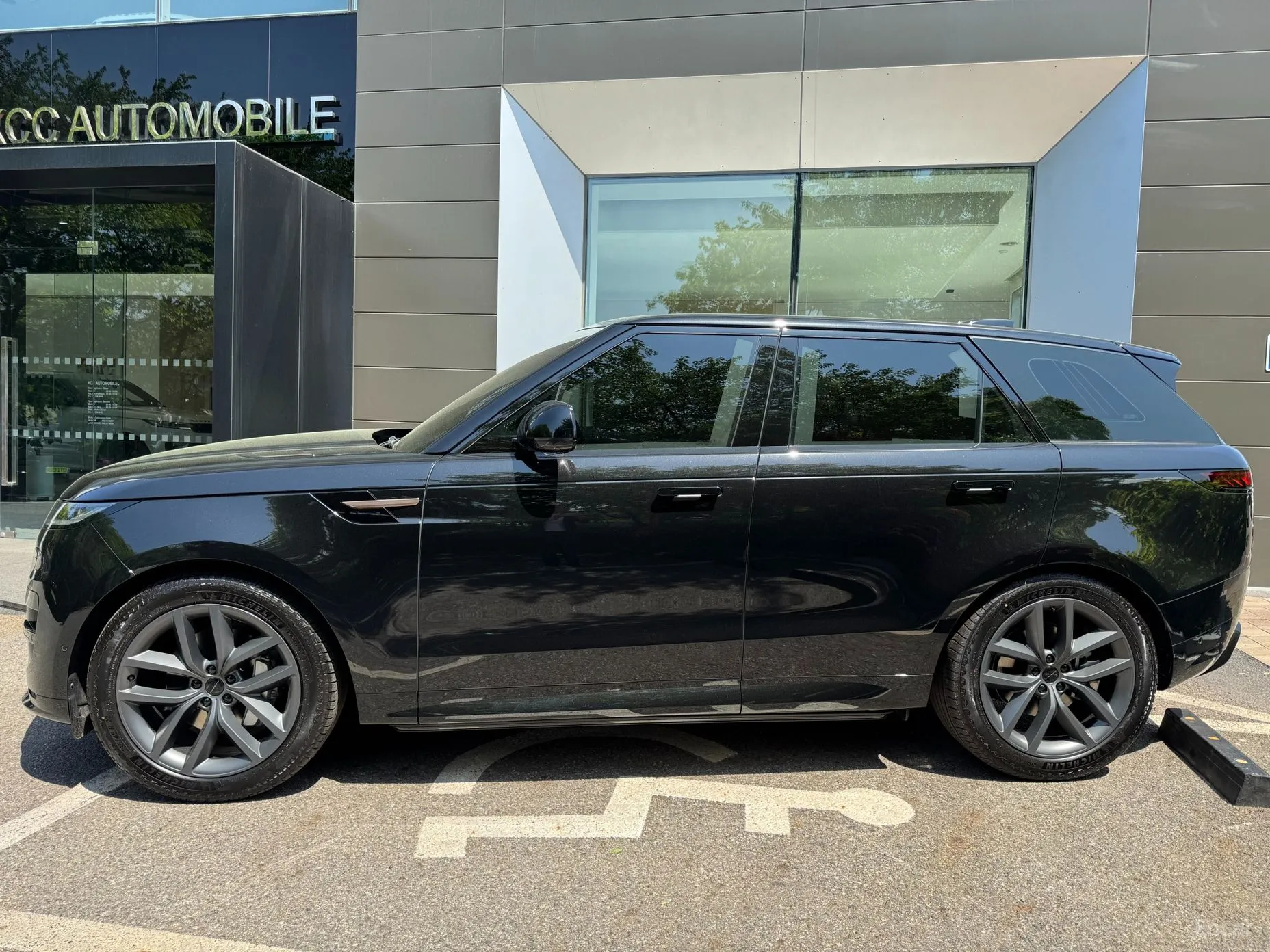 Land Rover Range Rover Sport 3rd Generation превью 4