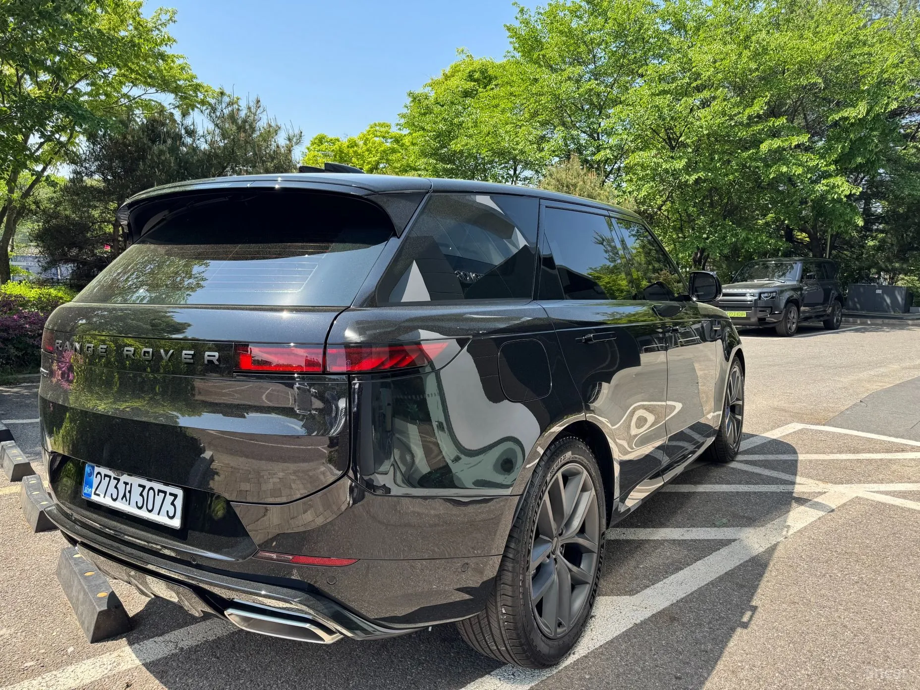 Land Rover Range Rover Sport 3rd Generation превью 6