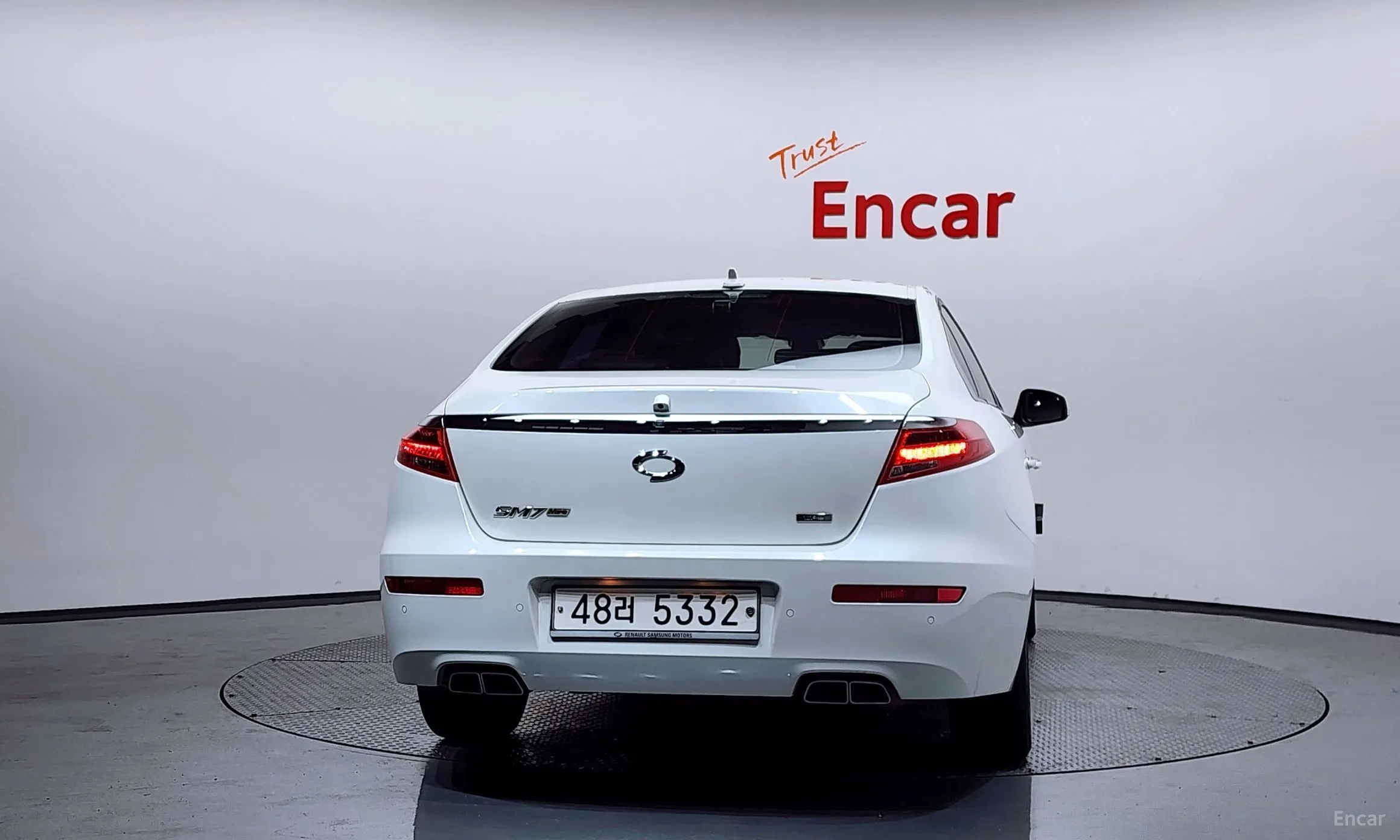 Renault Korea (Samsung) SM7 превью 4