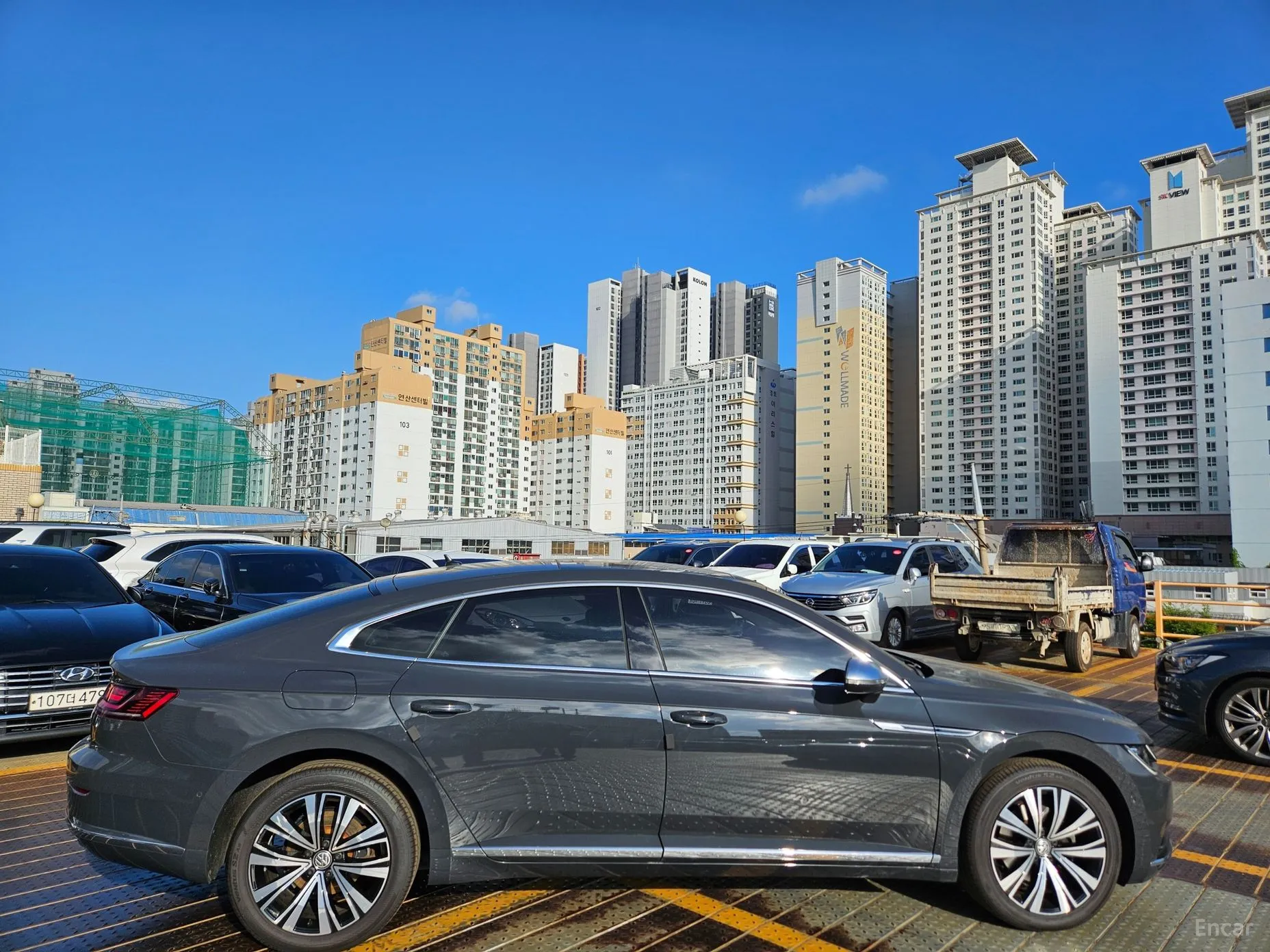 Volkswagen Ateon превью 3