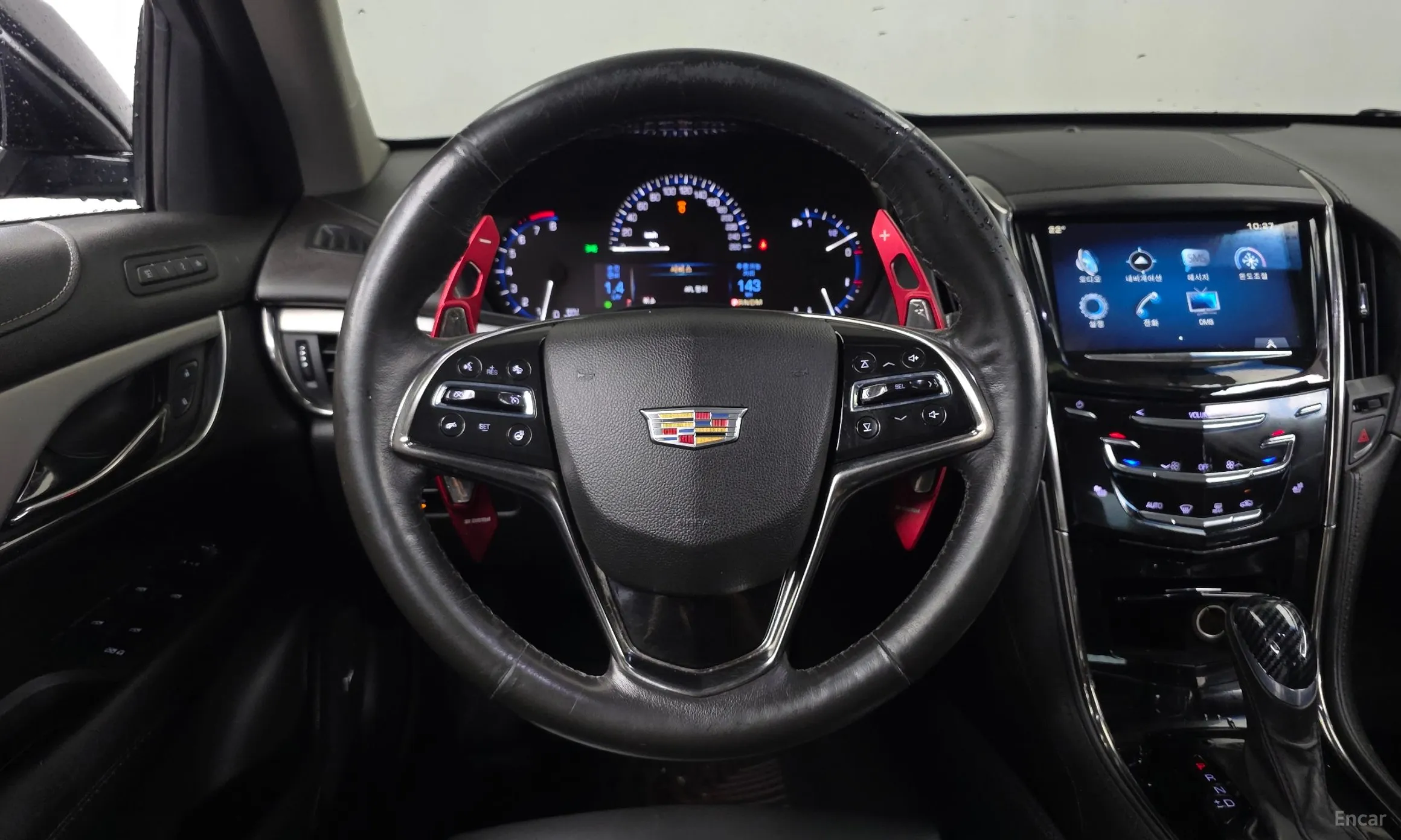 Cadillac Ats превью 13