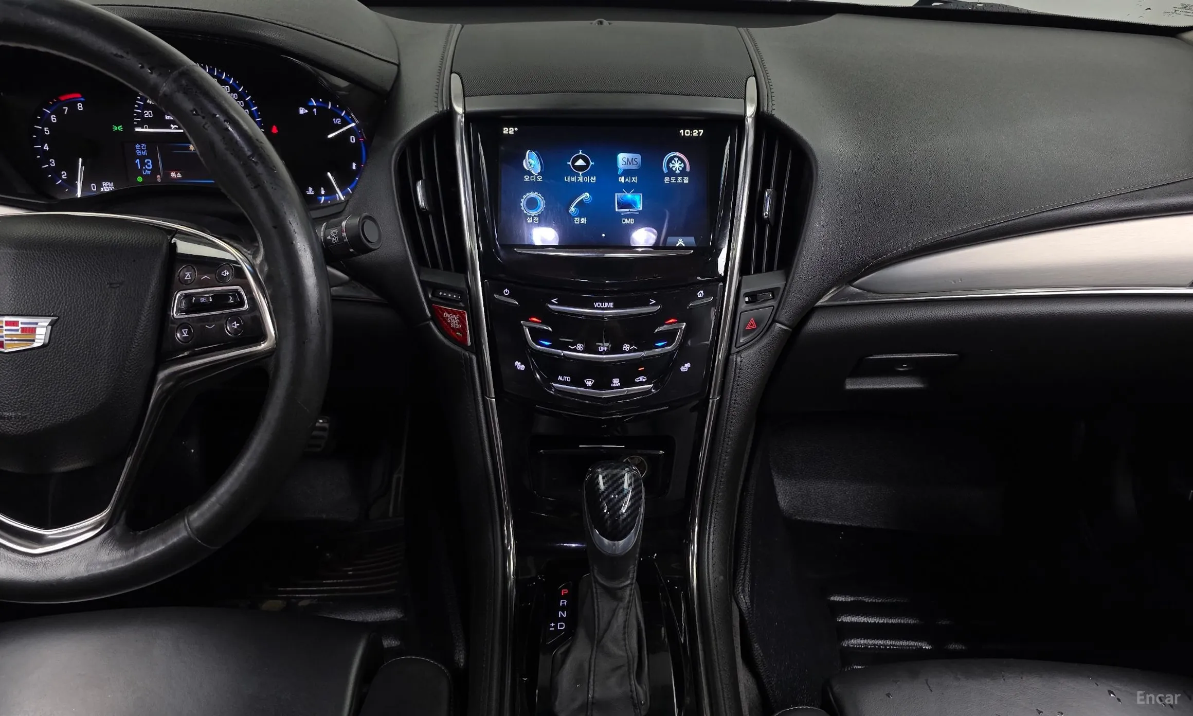 Cadillac Ats превью 14