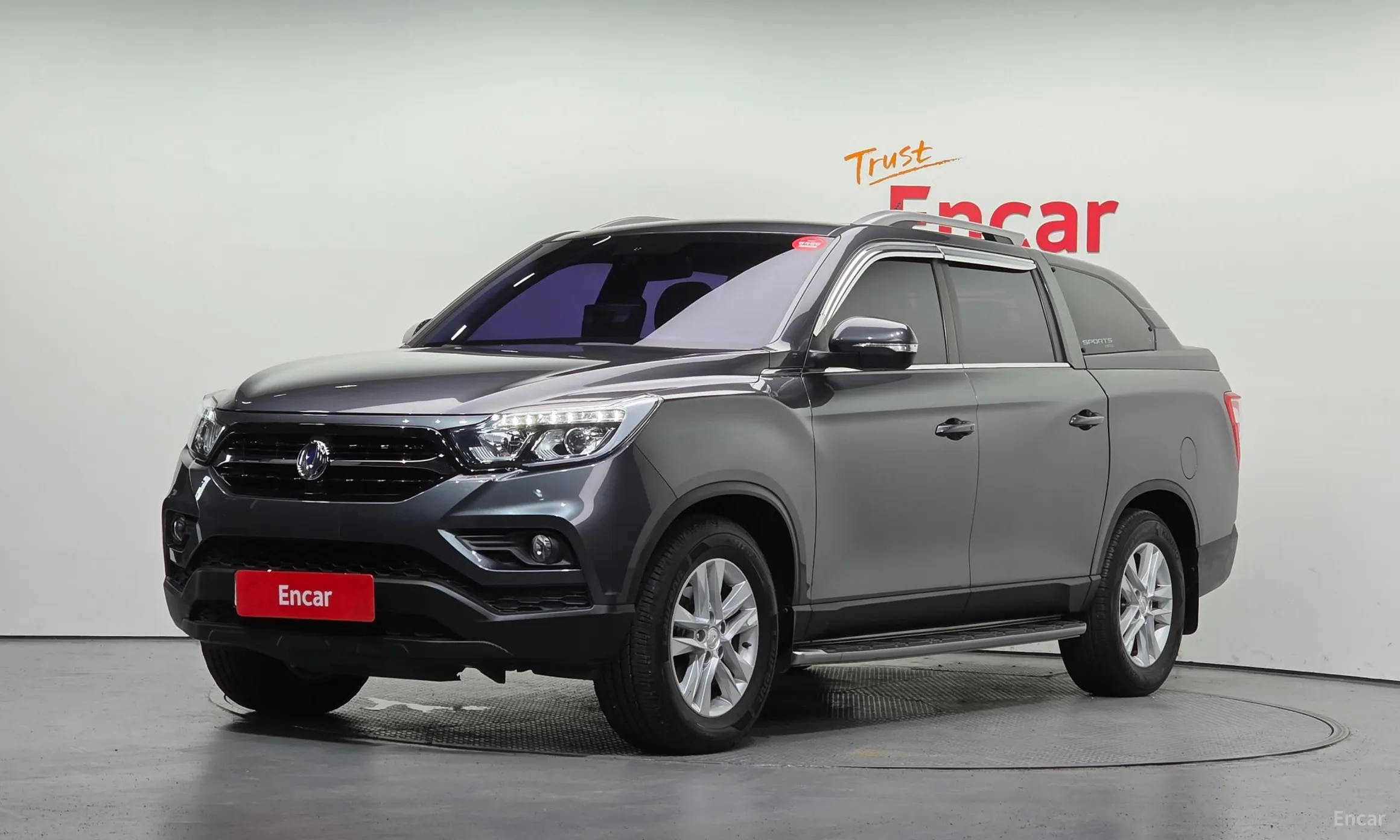 KG Mobility (SsangYong) Rexton Sports
