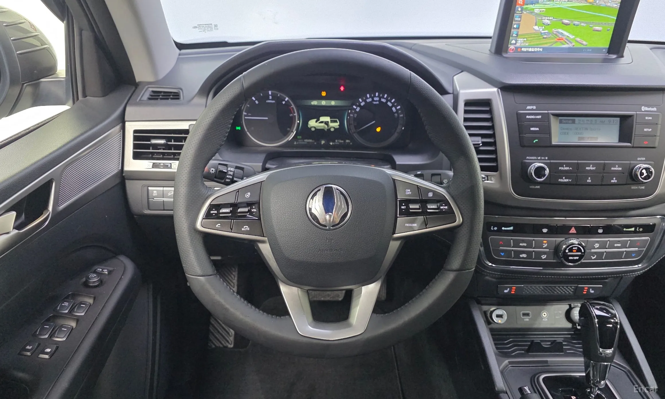 KG Mobility (SsangYong) Rexton Sports превью 14
