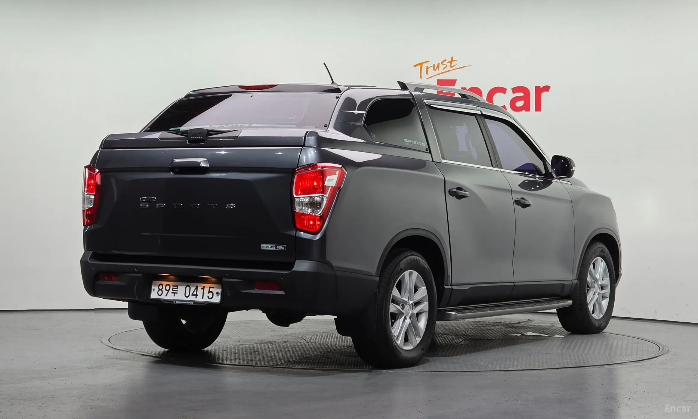 KG Mobility (SsangYong) Rexton Sports