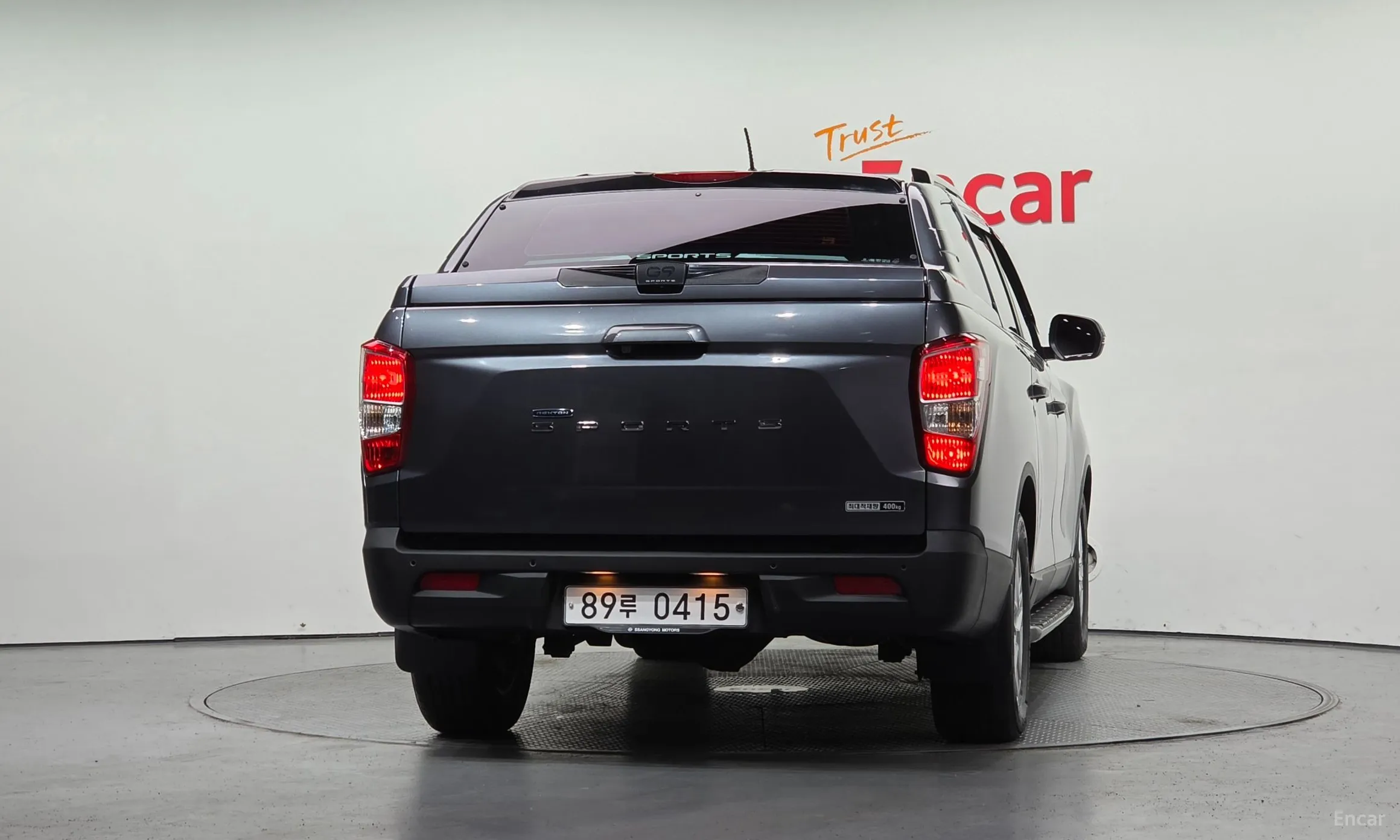 KG Mobility (SsangYong) Rexton Sports превью 4