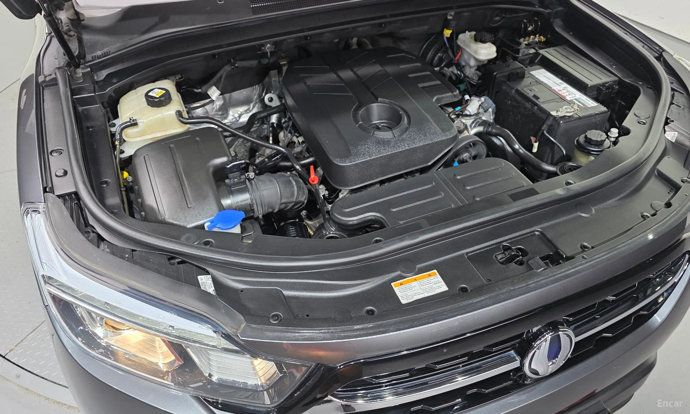 KG Mobility (SsangYong) Rexton Sports превью 6
