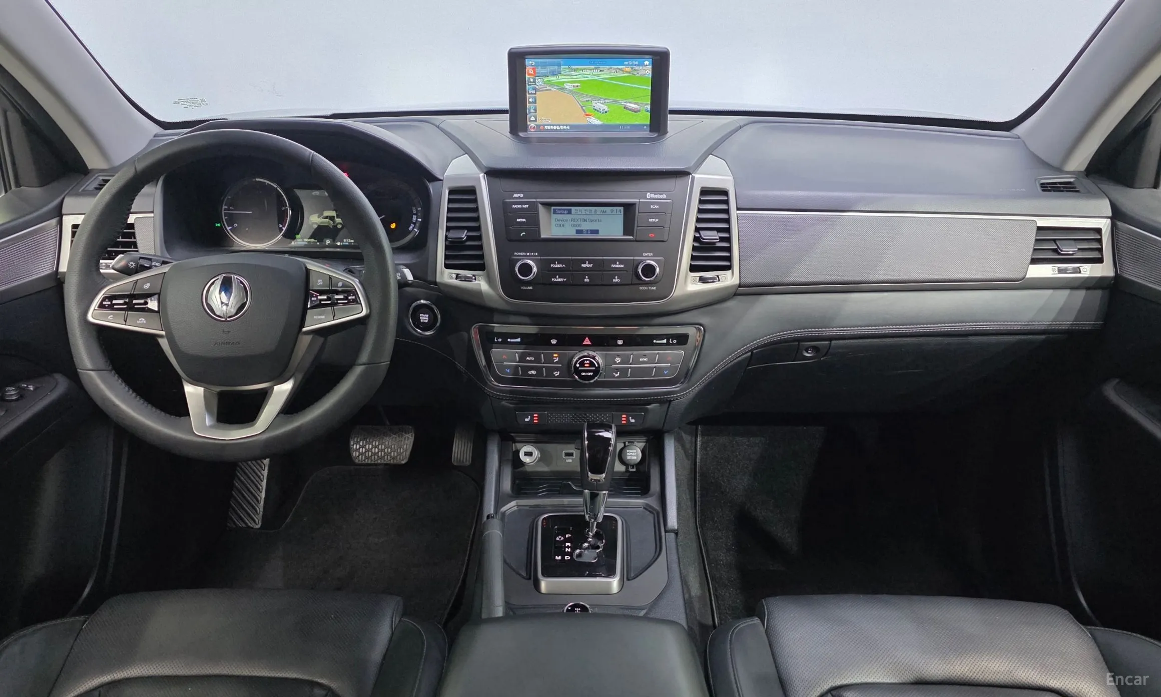 KG Mobility (SsangYong) Rexton Sports превью 7