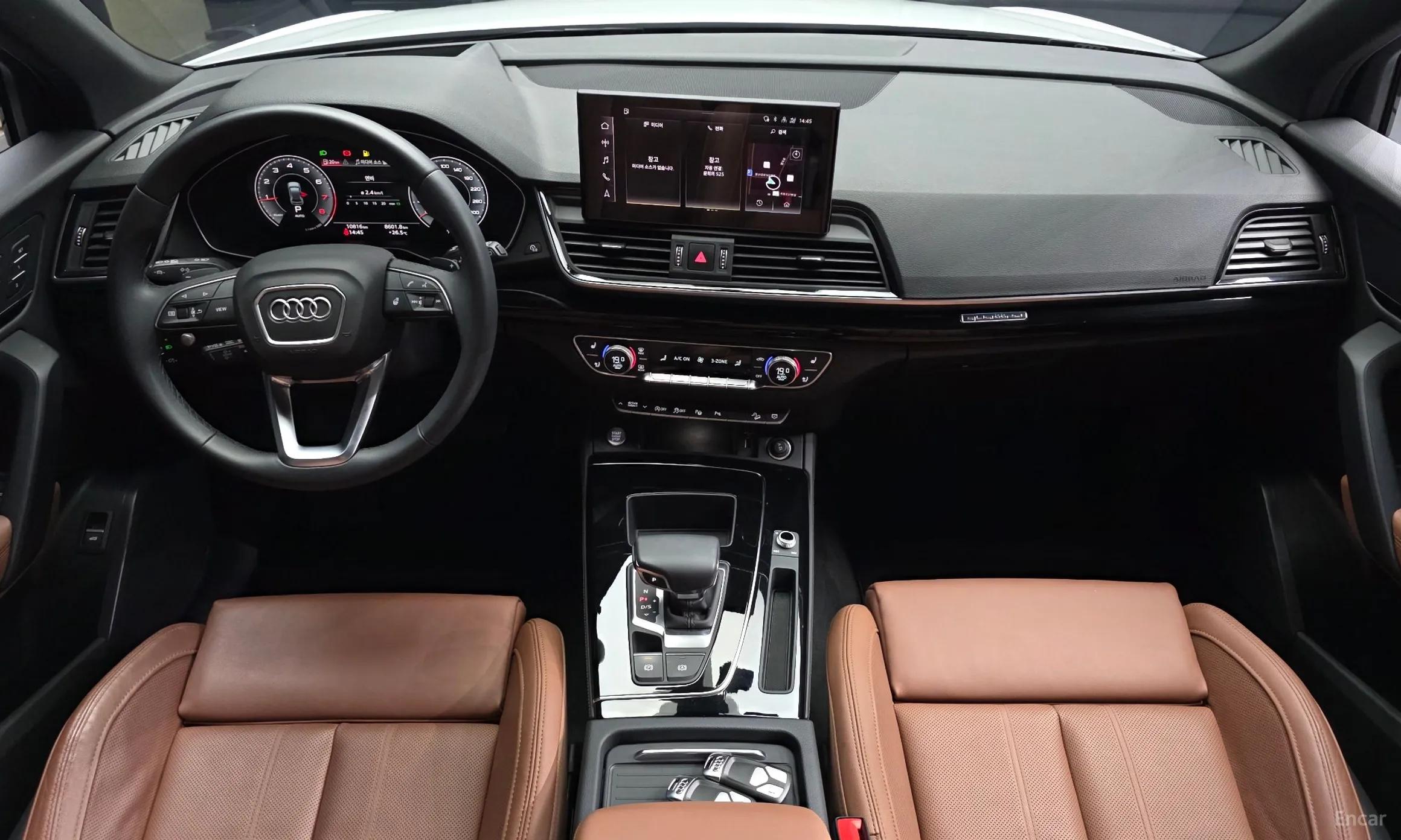 Audi Q5 (FY) превью 7