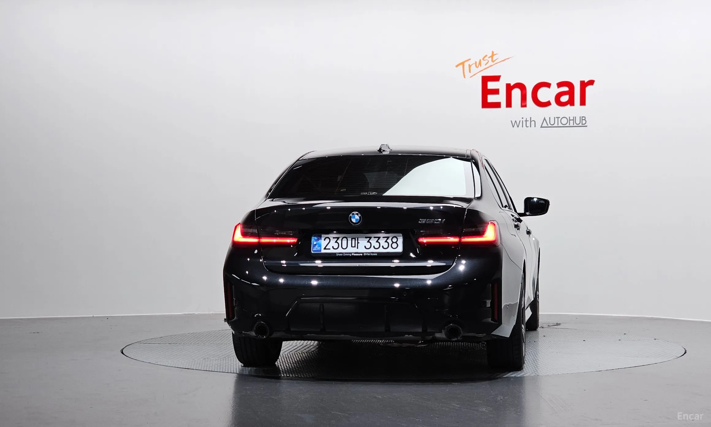 BMW 3 Series (G20) превью 4