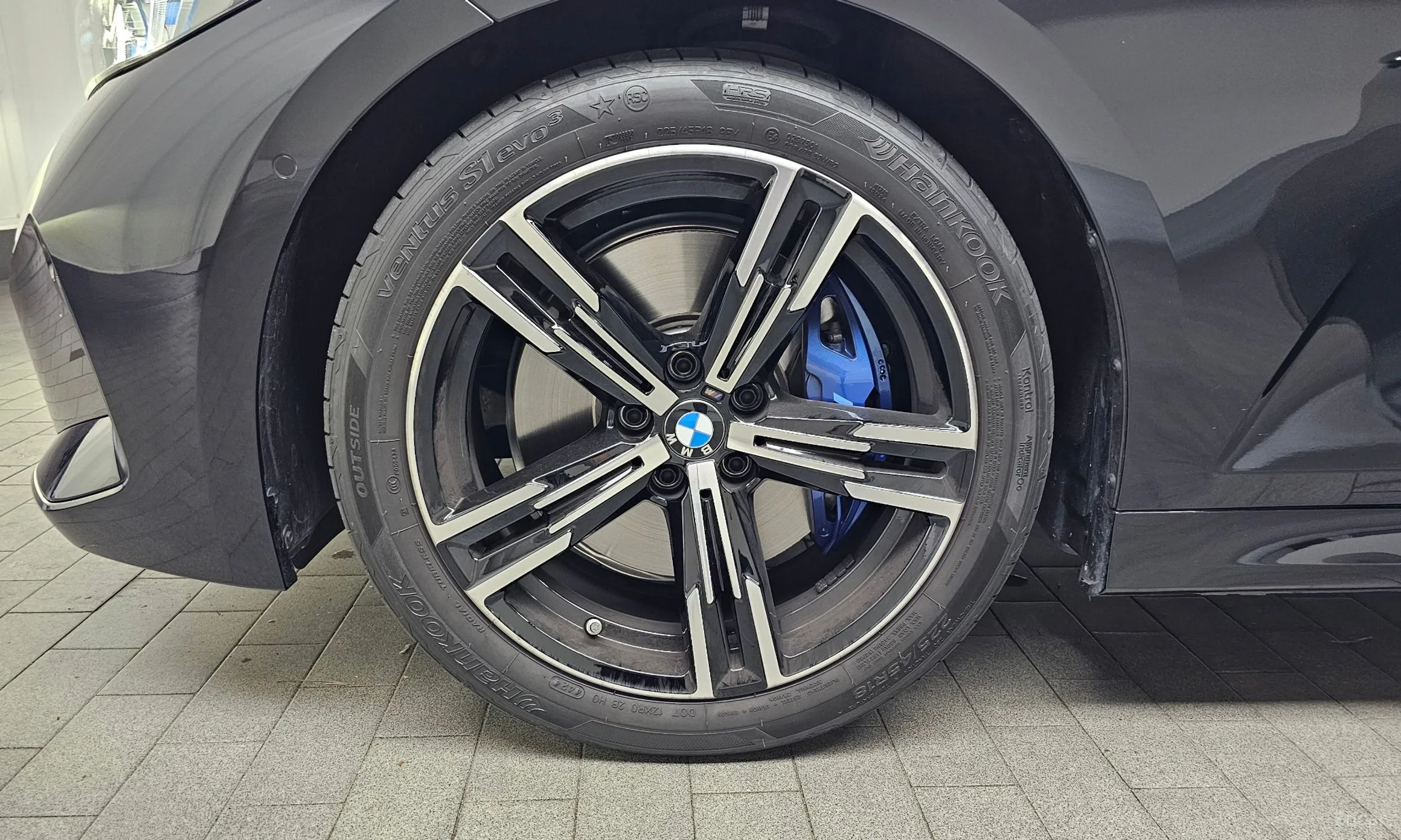 BMW 3 Series (G20) превью 5
