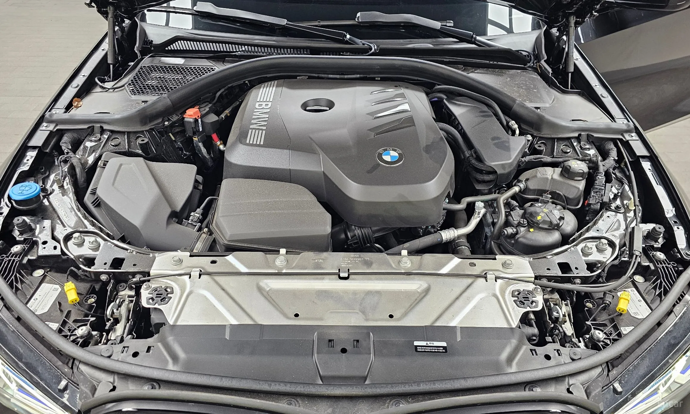 BMW 3 Series (G20) превью 6