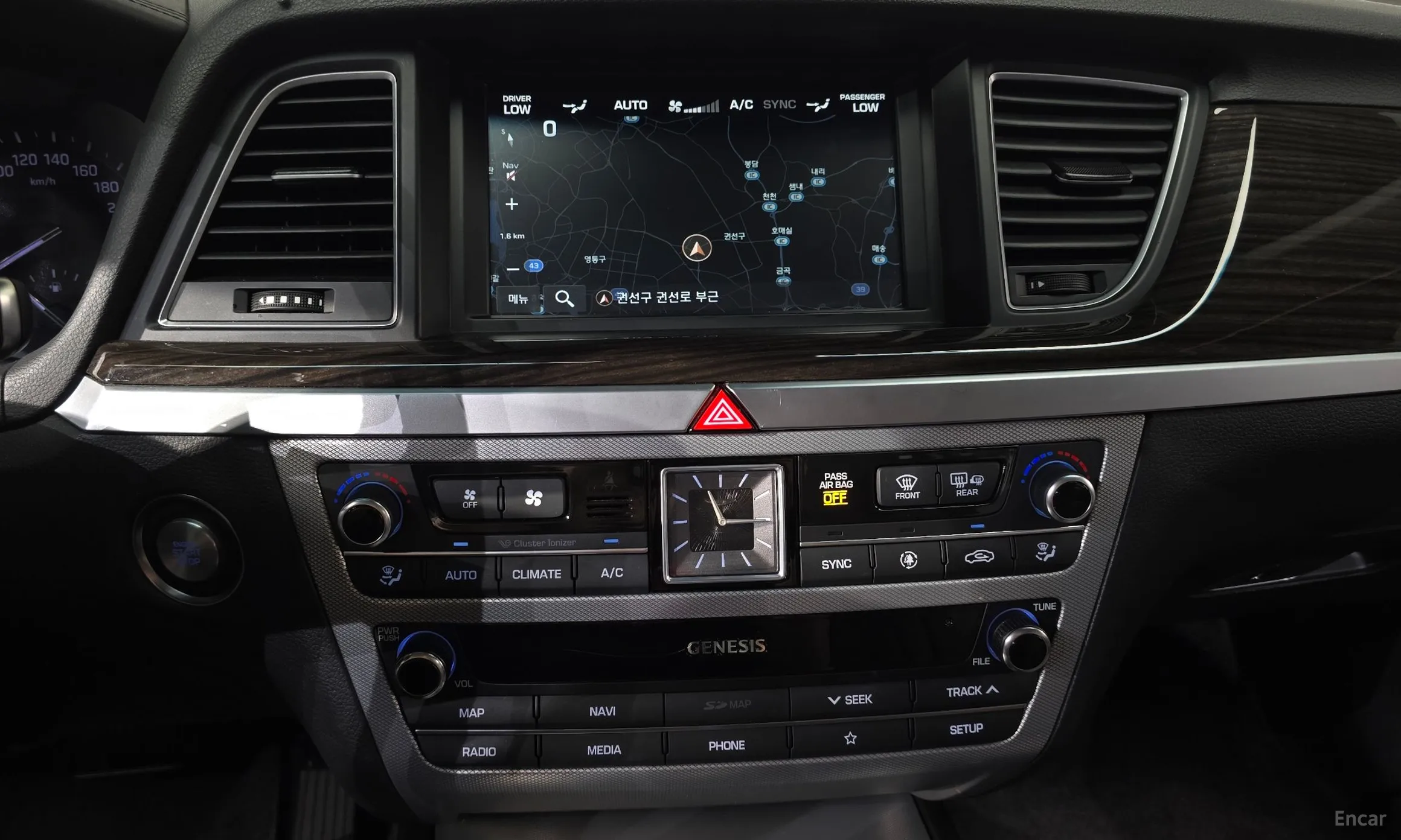 Genesis G80 превью 12