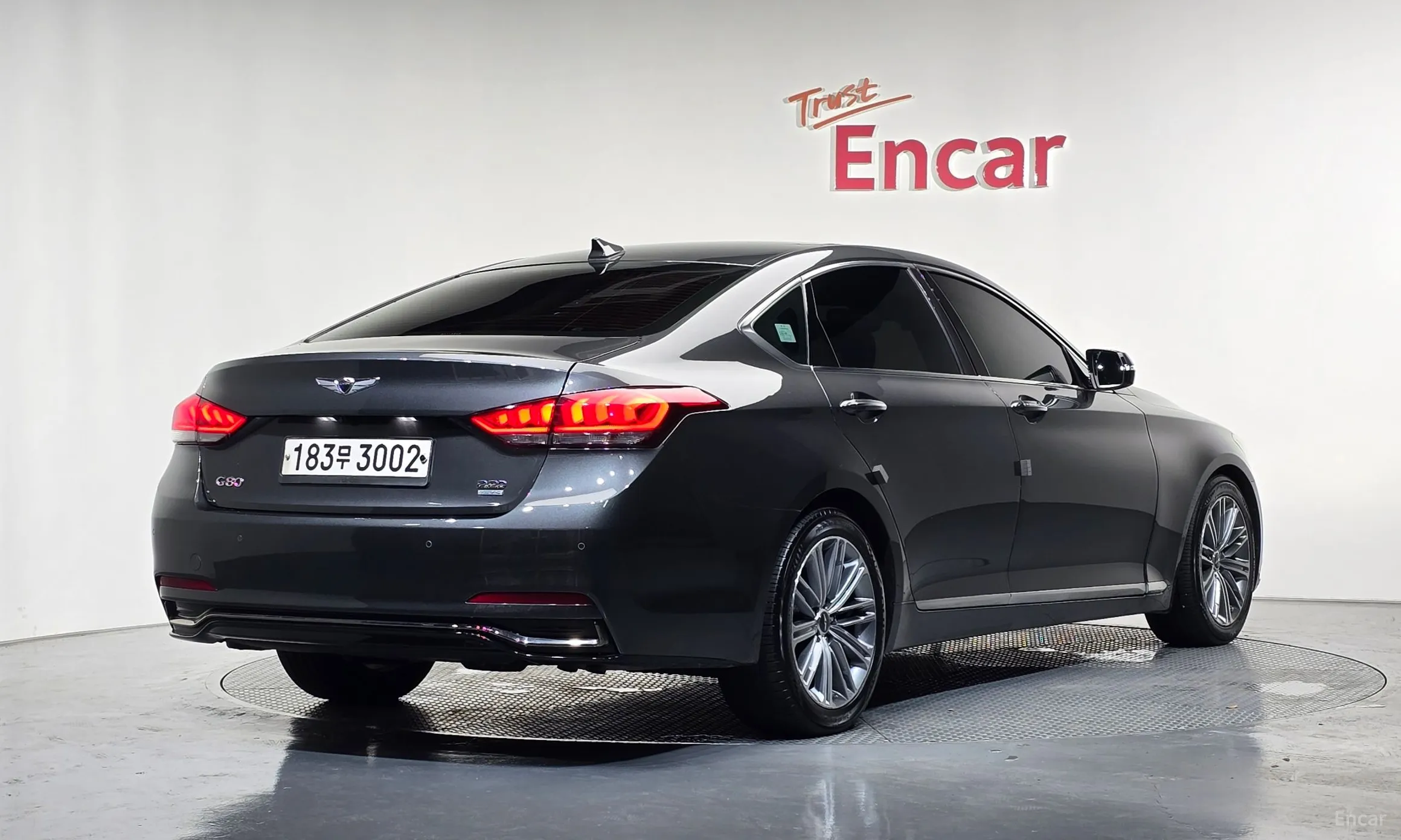 Genesis G80 превью 2