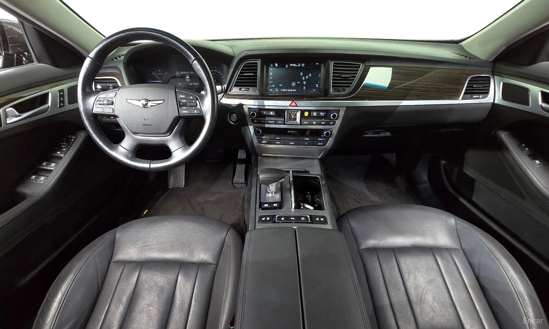 Genesis G80 превью 7