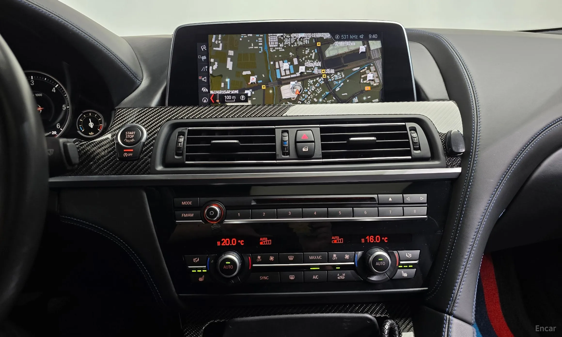 BMW 6 Series (F12) превью 12